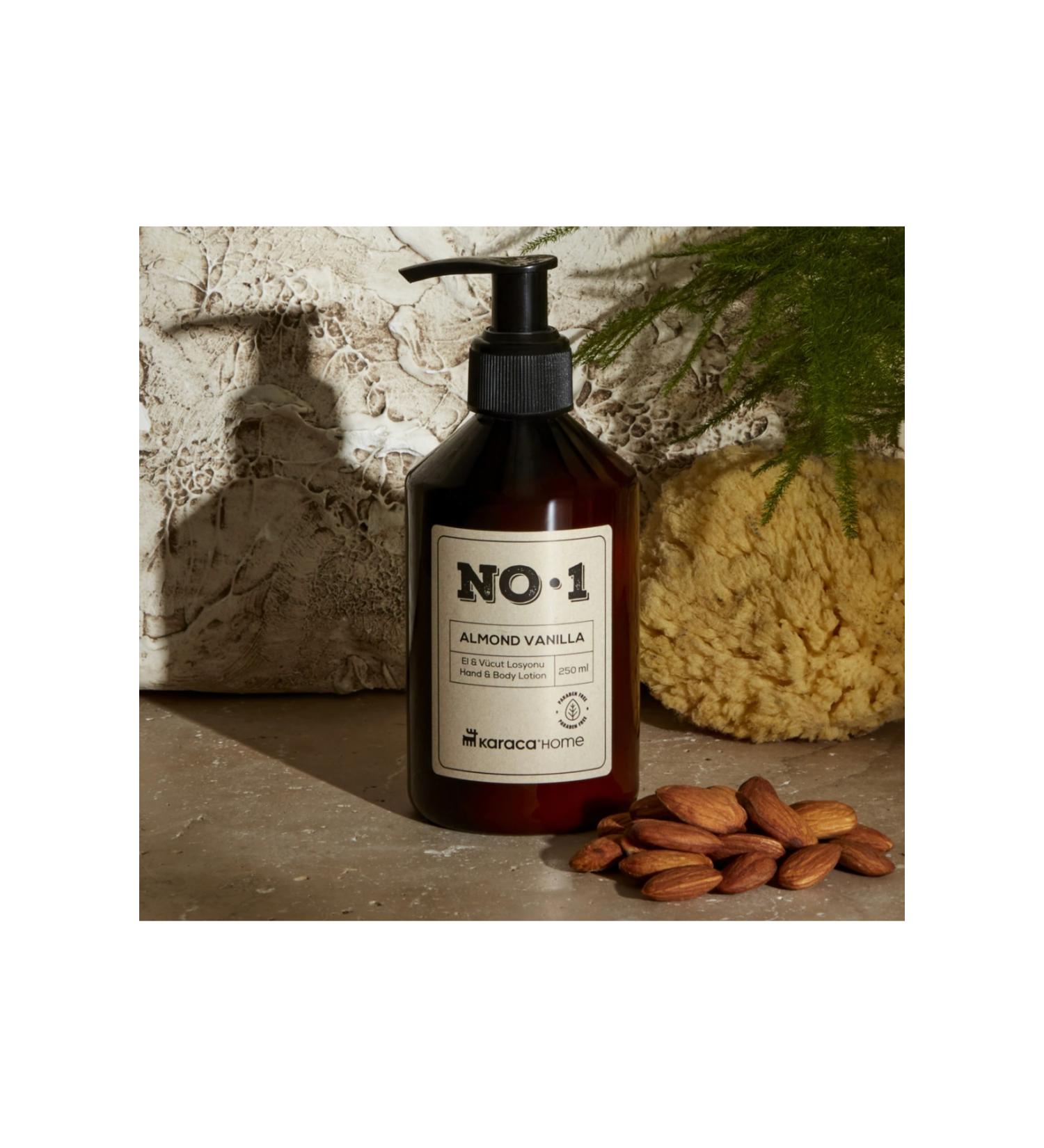 Karaca Home No.1 Almond Vanilla Hand and Body Lotion 250 ml