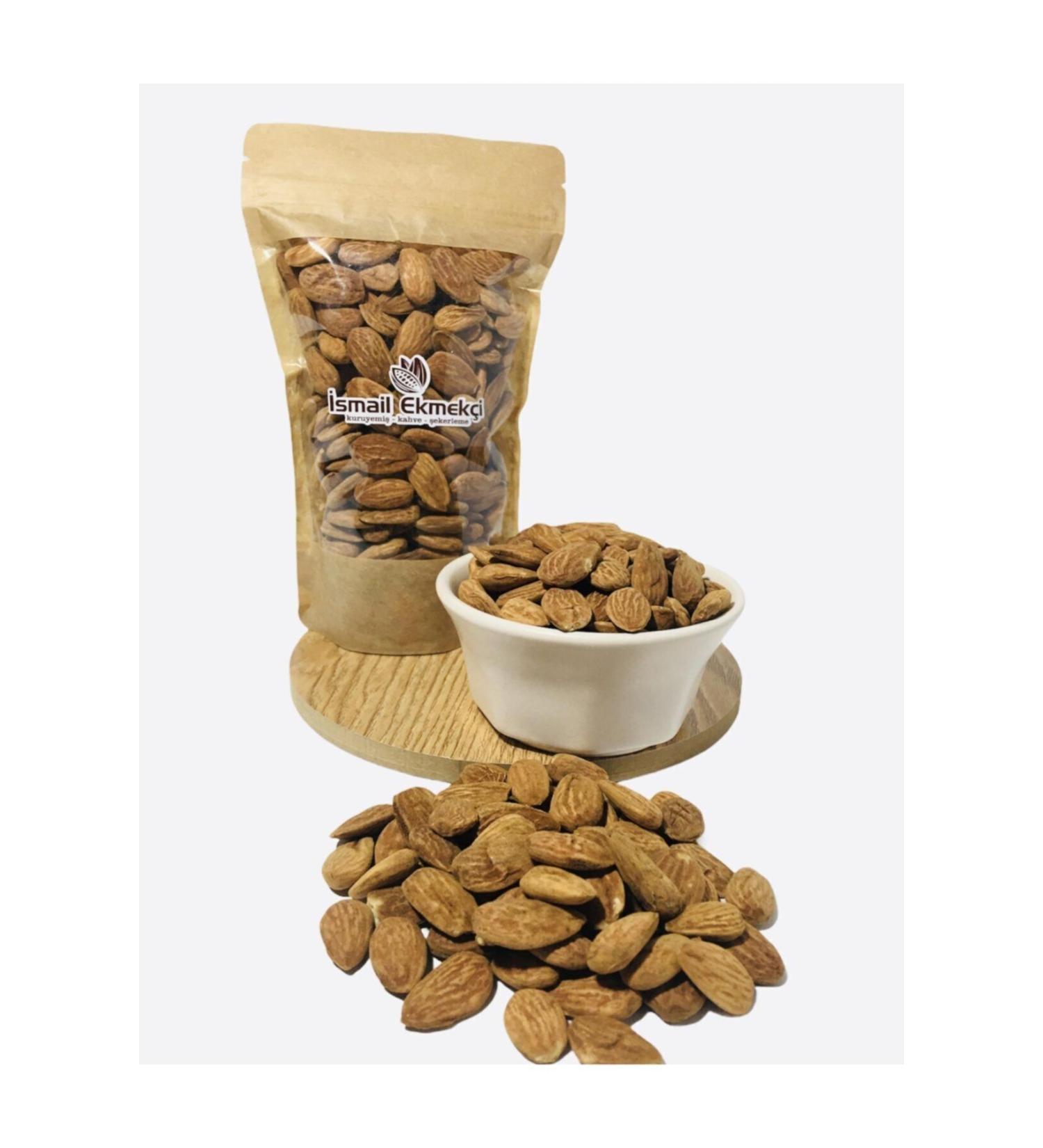 SMA L EKMEK NUTS Roasted Almonds 1st quality 1 Kg