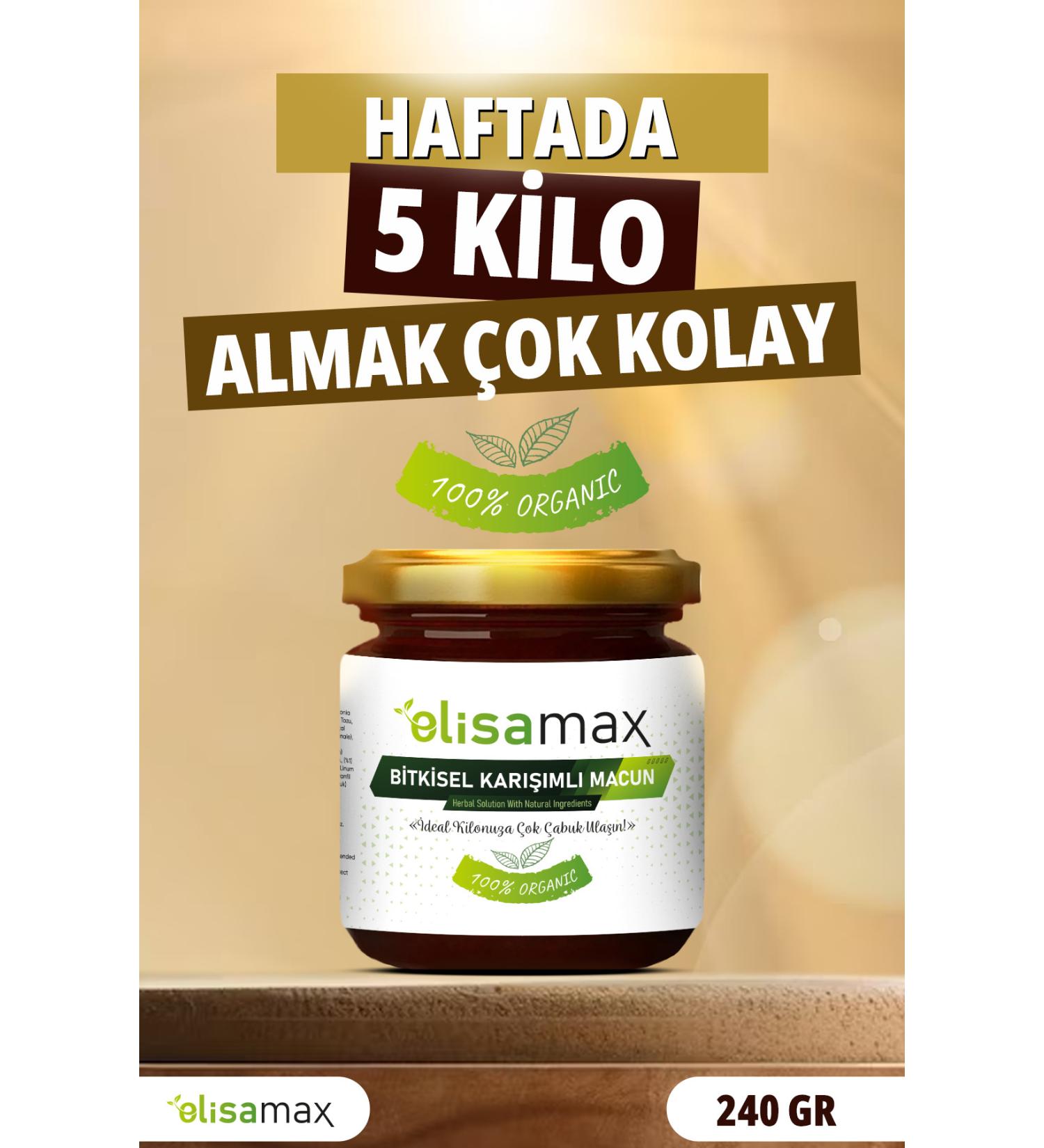 Elisamax Cocoa Molasses Royal Jelly Honey and Vitamin Appetite Stimulating Height Extension Weight Gainer Organic Paste (1 BOX) - Buy Online on GoSupps.com