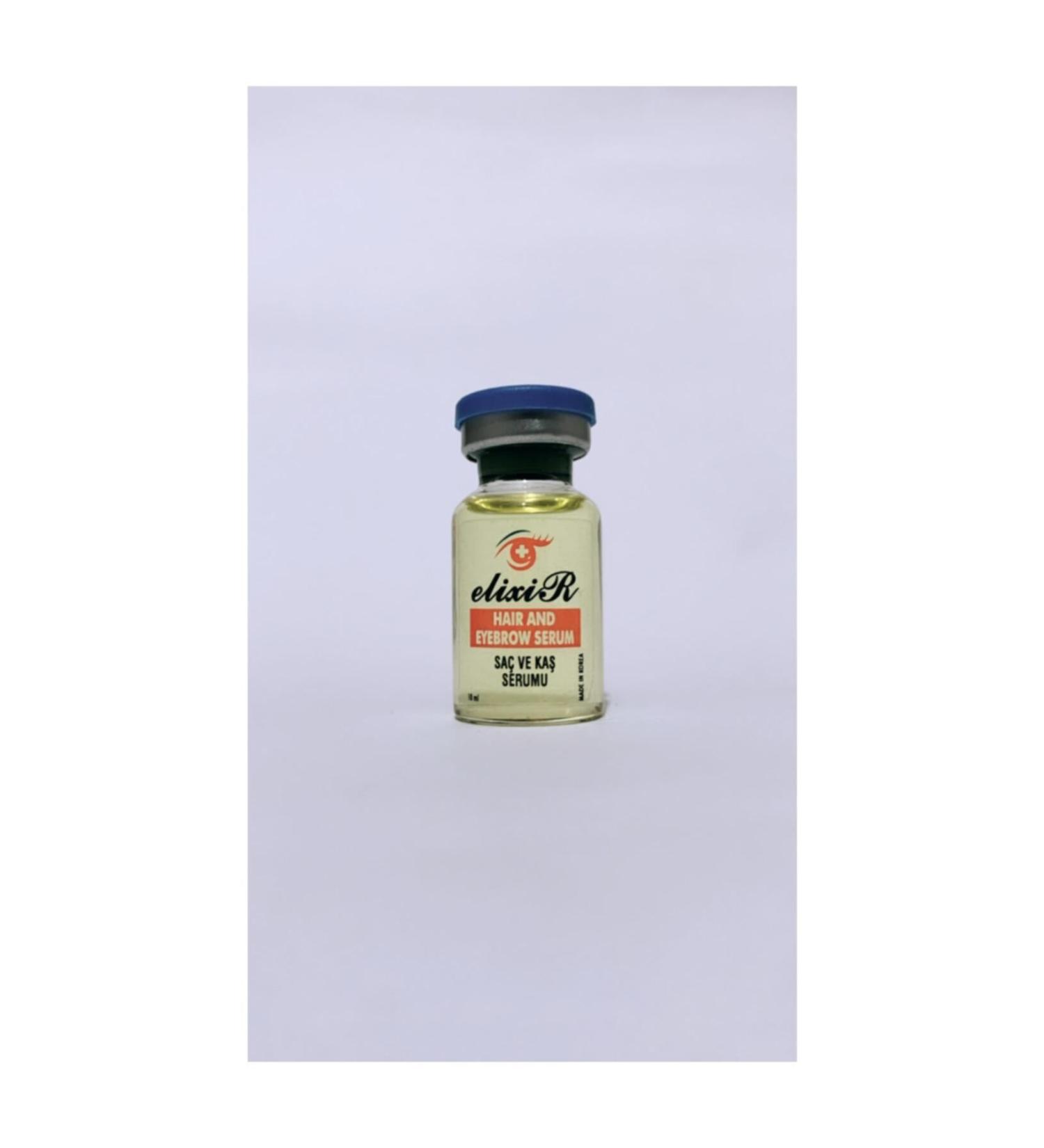 Elixir Mesotherapy Hair and Eyebrow Serum 10 ml