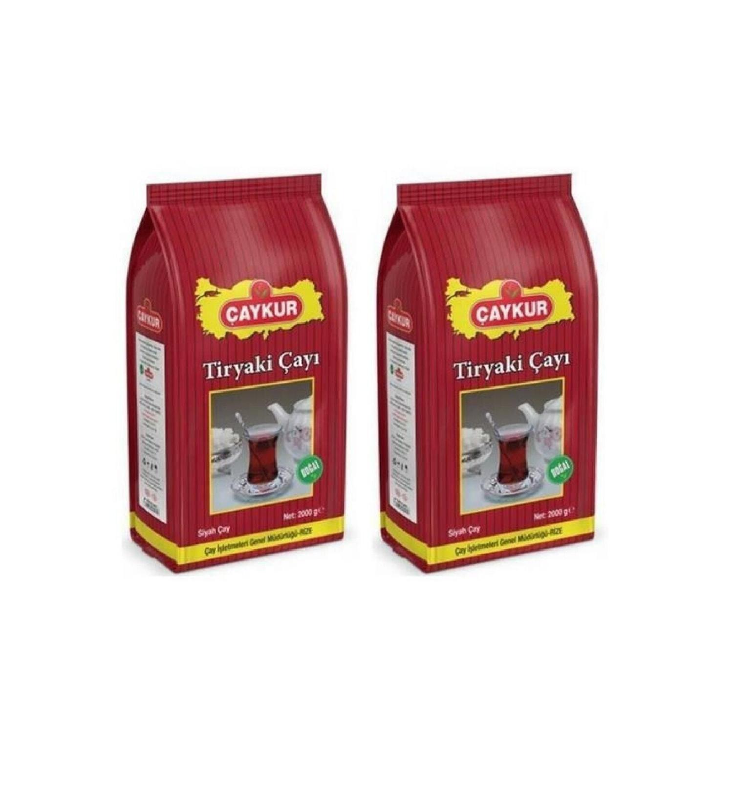 Caykur Tiryaki 2 Kg X 2 8682718790187