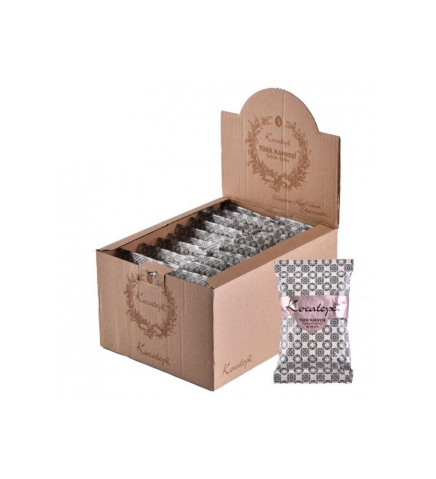 Nurettin Kocatepe Kocatepe Turkish Coffee 100gr Foil Package 18