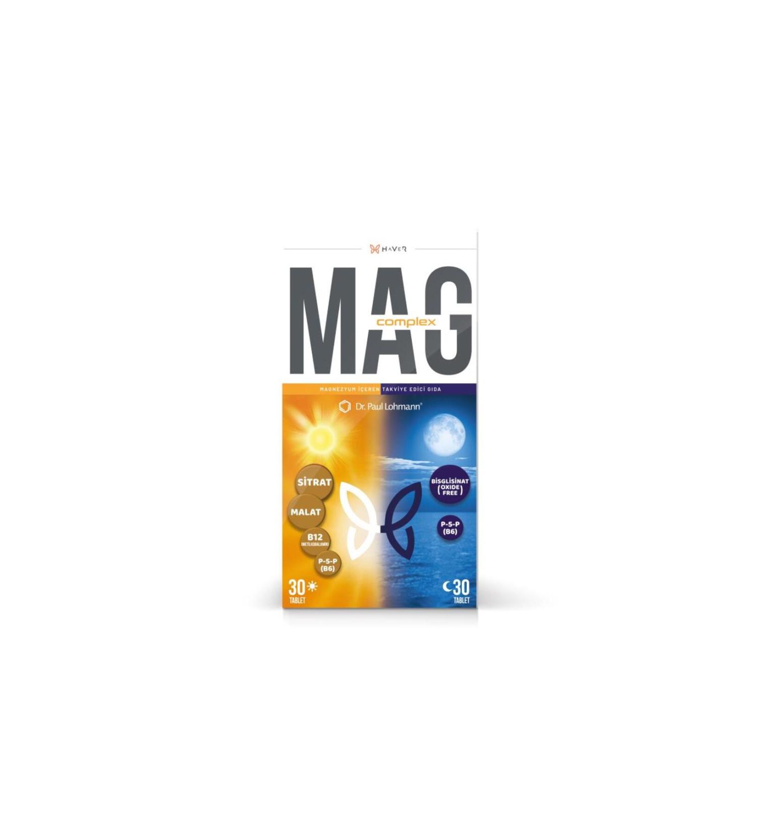 Haver Mag-Complex Day & Night 60 Tablets