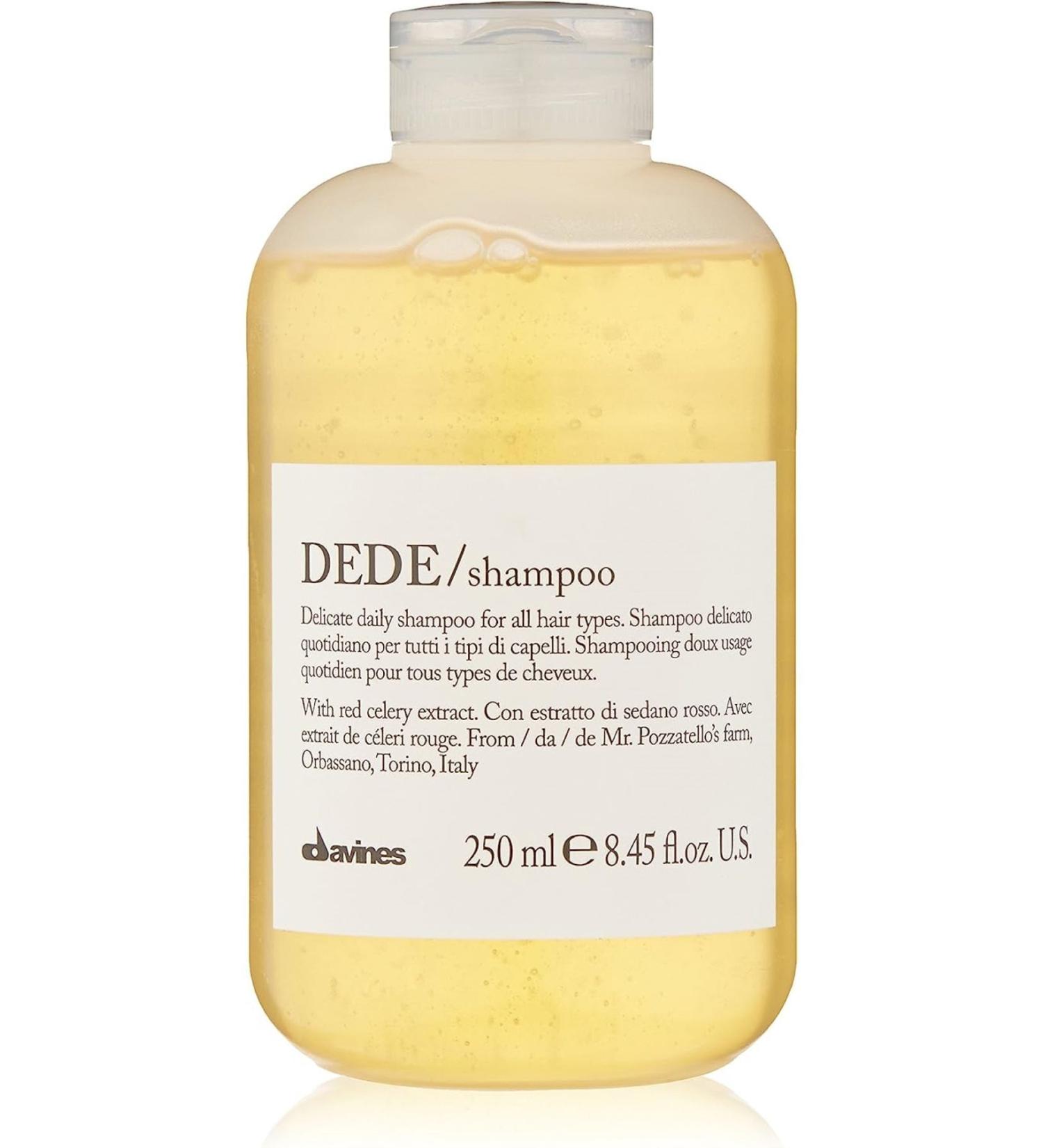 Davines DAVINES Dede Revitalizing-Shine Shampoo for Thin Hair 250 Ml CYT458778455121455487452121