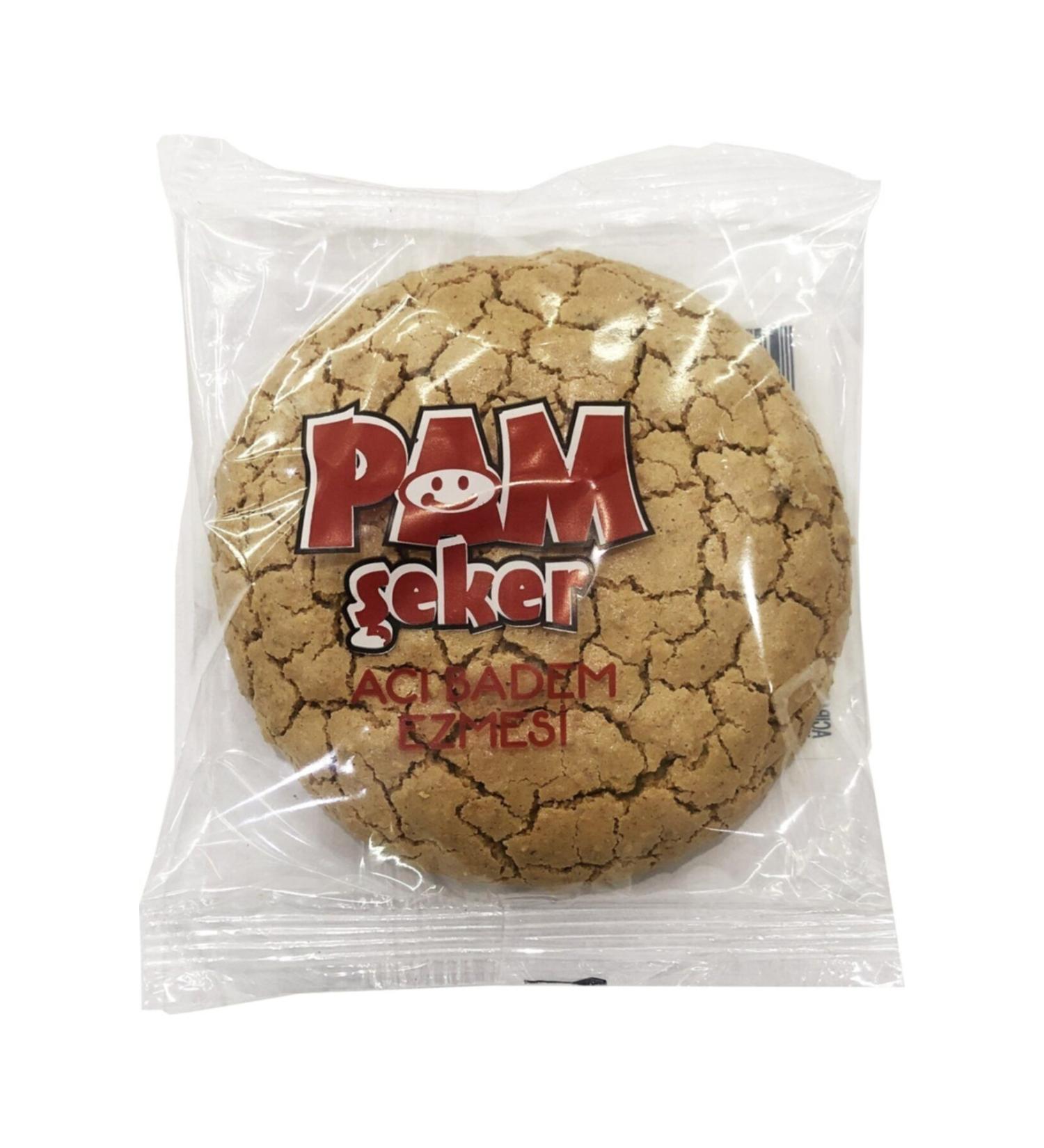 Pam Sugar Pistachio Bitter Almond Cookies 12 X 60 G