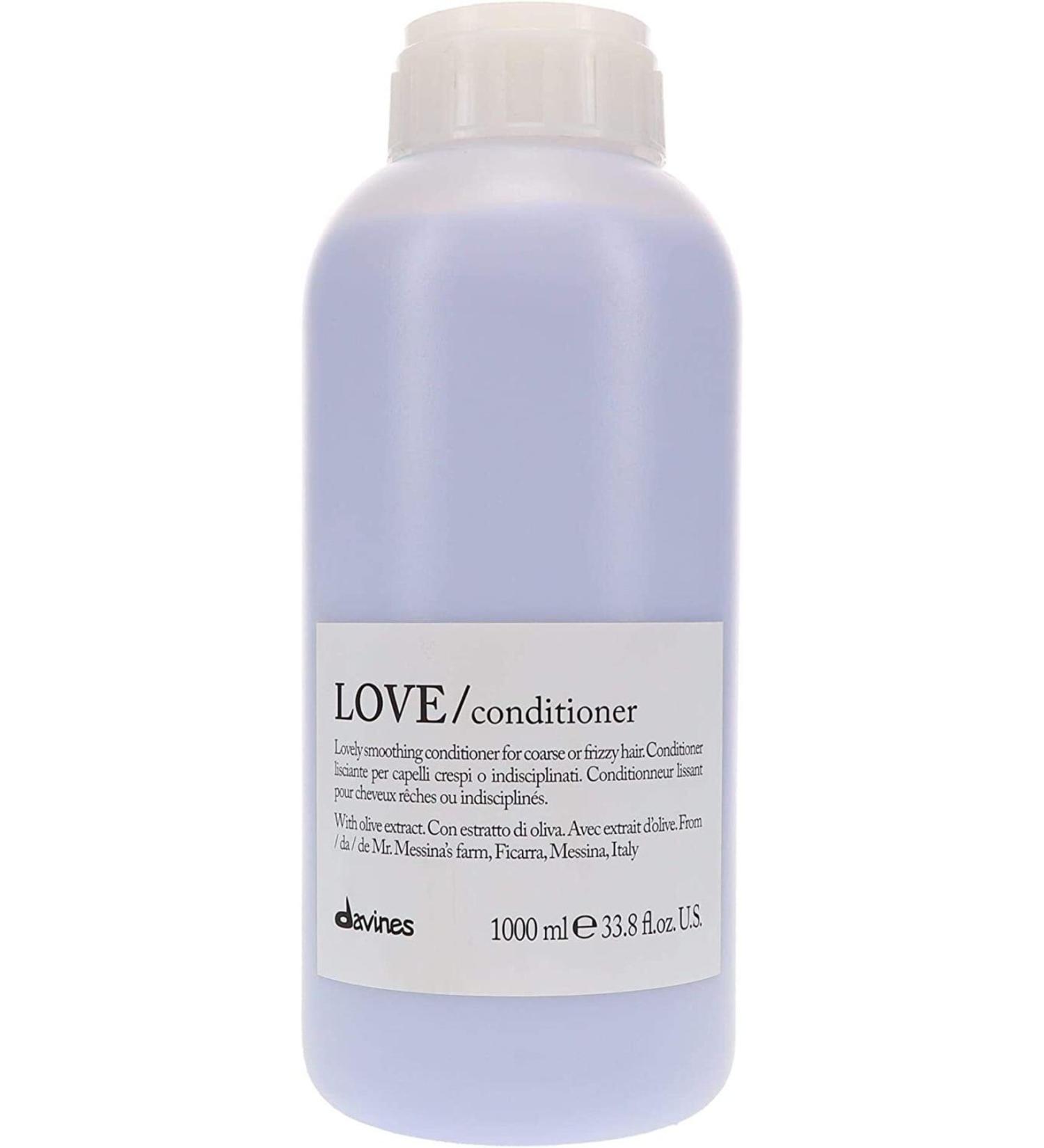 Davines DAVINES Vegan Love Smoothing Conditioner Anti-Frizz Conditioner for All Hair Types 1000ml CYT5454412