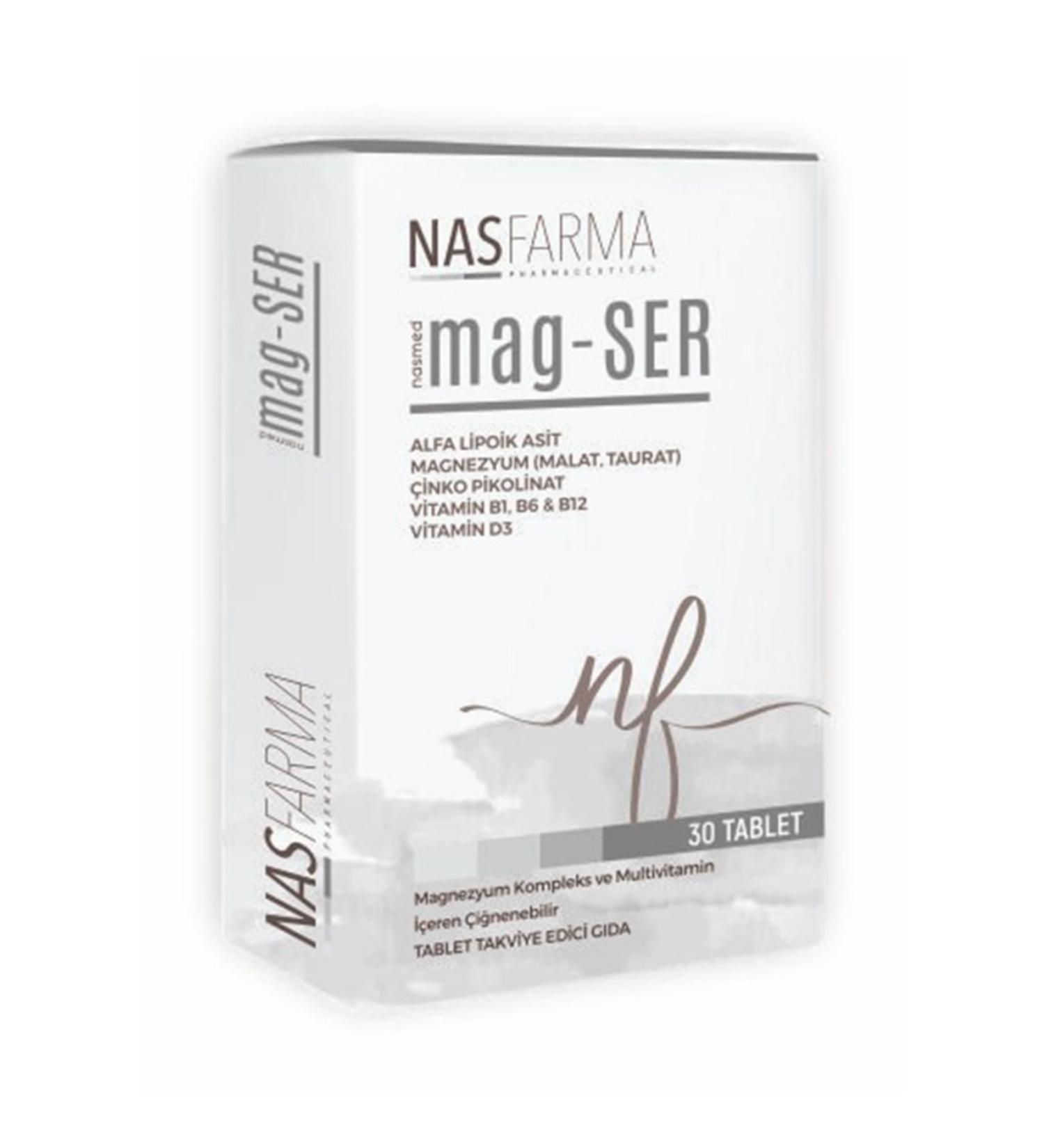 Nasmed MagSer 30 TABLET - Buy Online on GoSupps.com