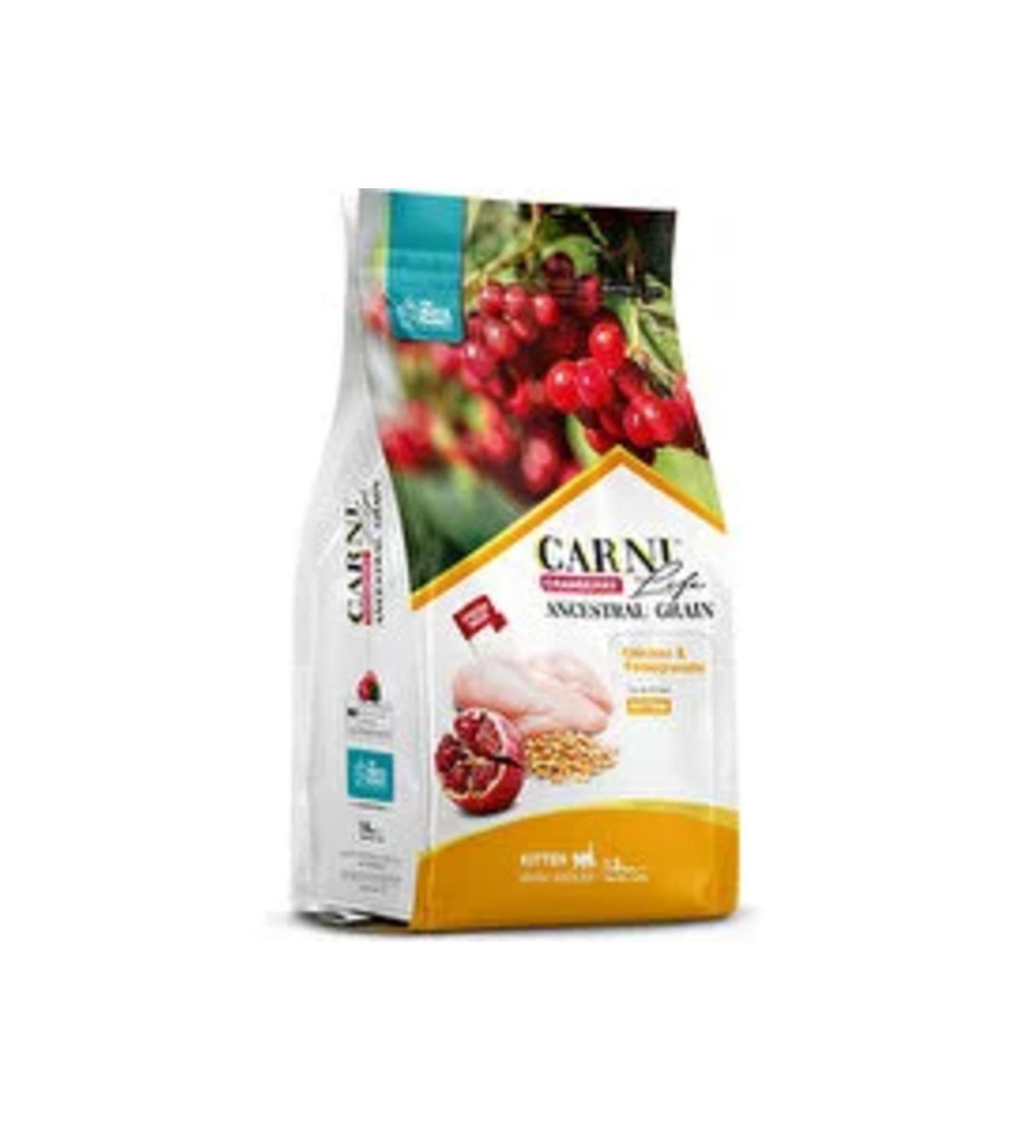 CARN LIFE Carni Life C.berry A.gra n Chicken Kitten 10 kg