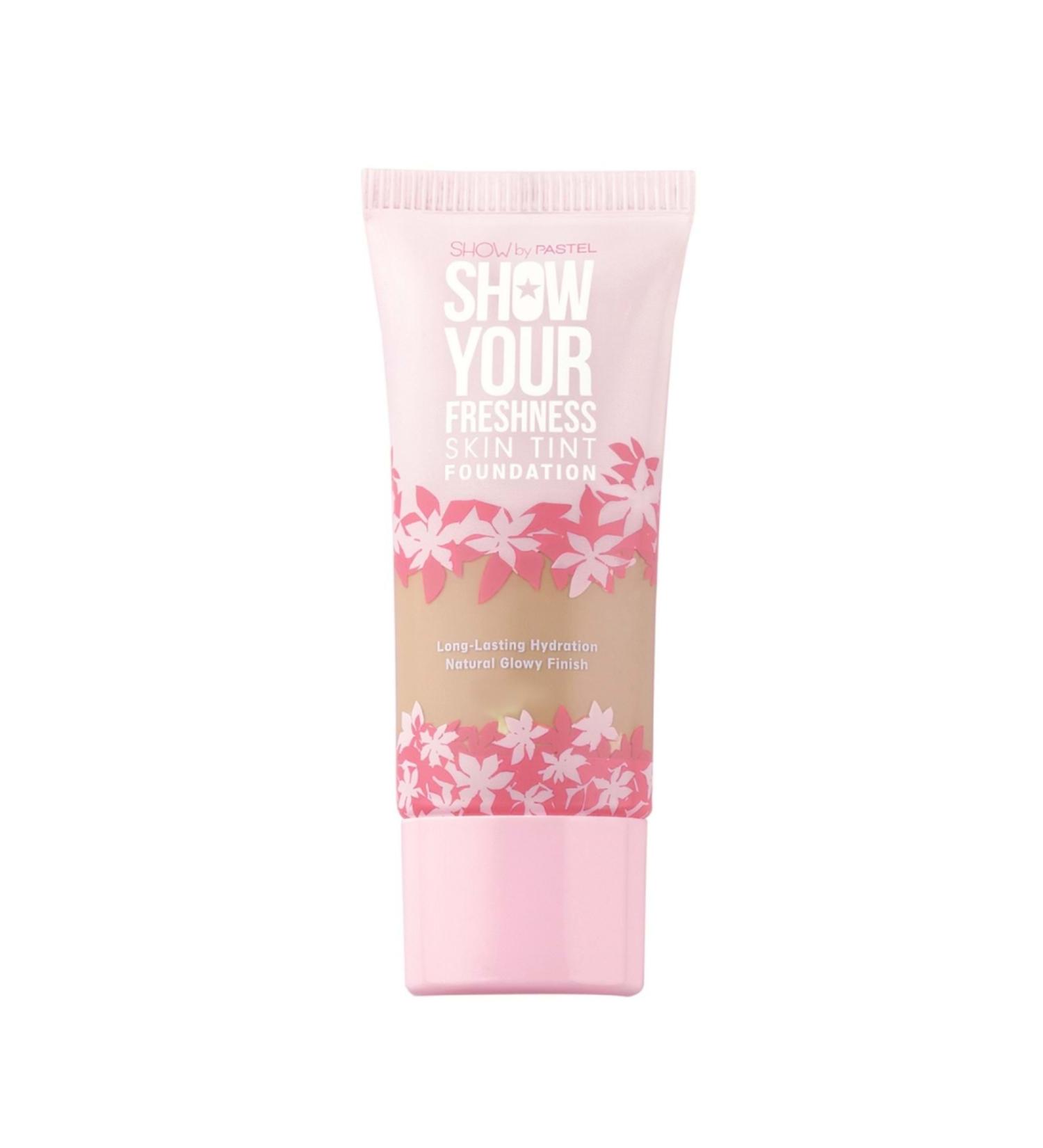Pastel Show By Show Your Freshness Skin Tint Foundation - Foundation 504 Tan30 ml - Buy Online on GoSupps.com