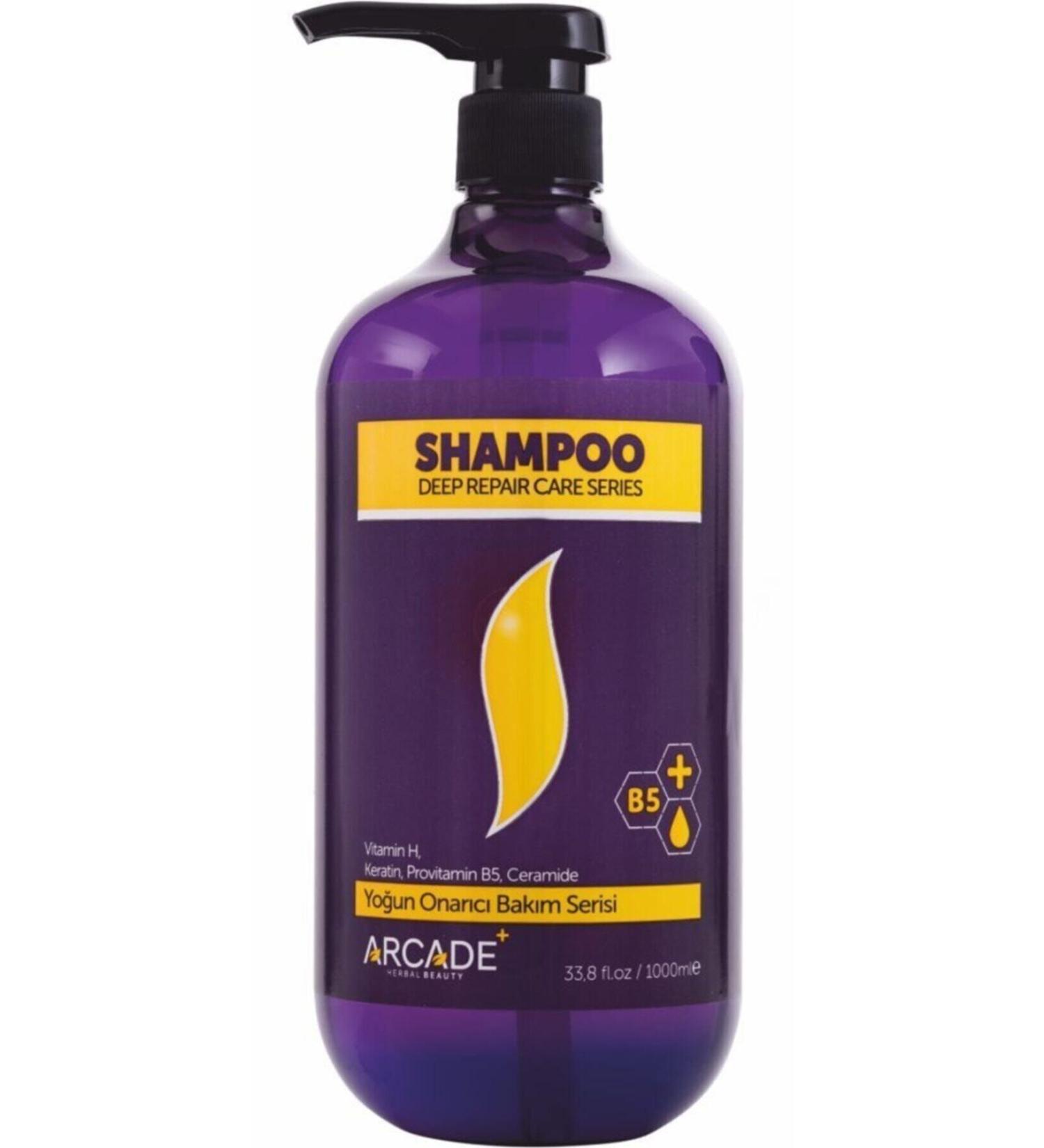 Arcade Hair Care Shampoo 1000 ml Intensive Repair Care