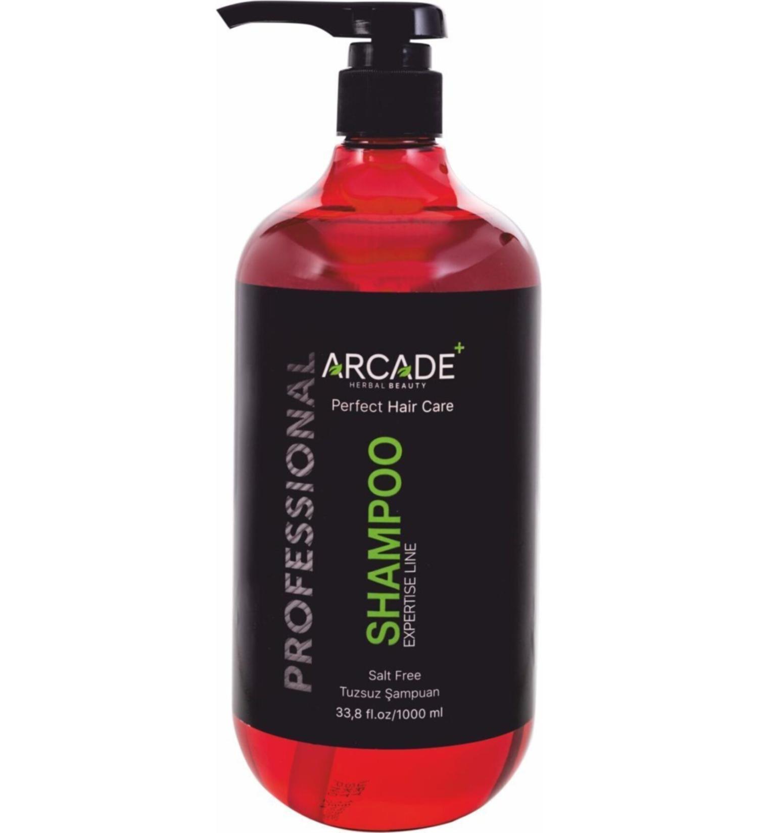 Arcade Salt-Free Shampoo 1000ml