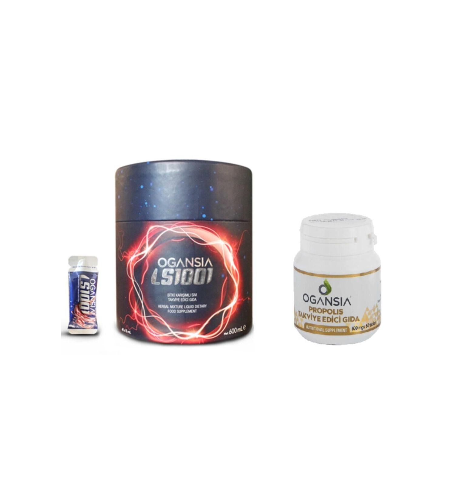 Ogansia Ls1001 Next to Ogansia Propolis