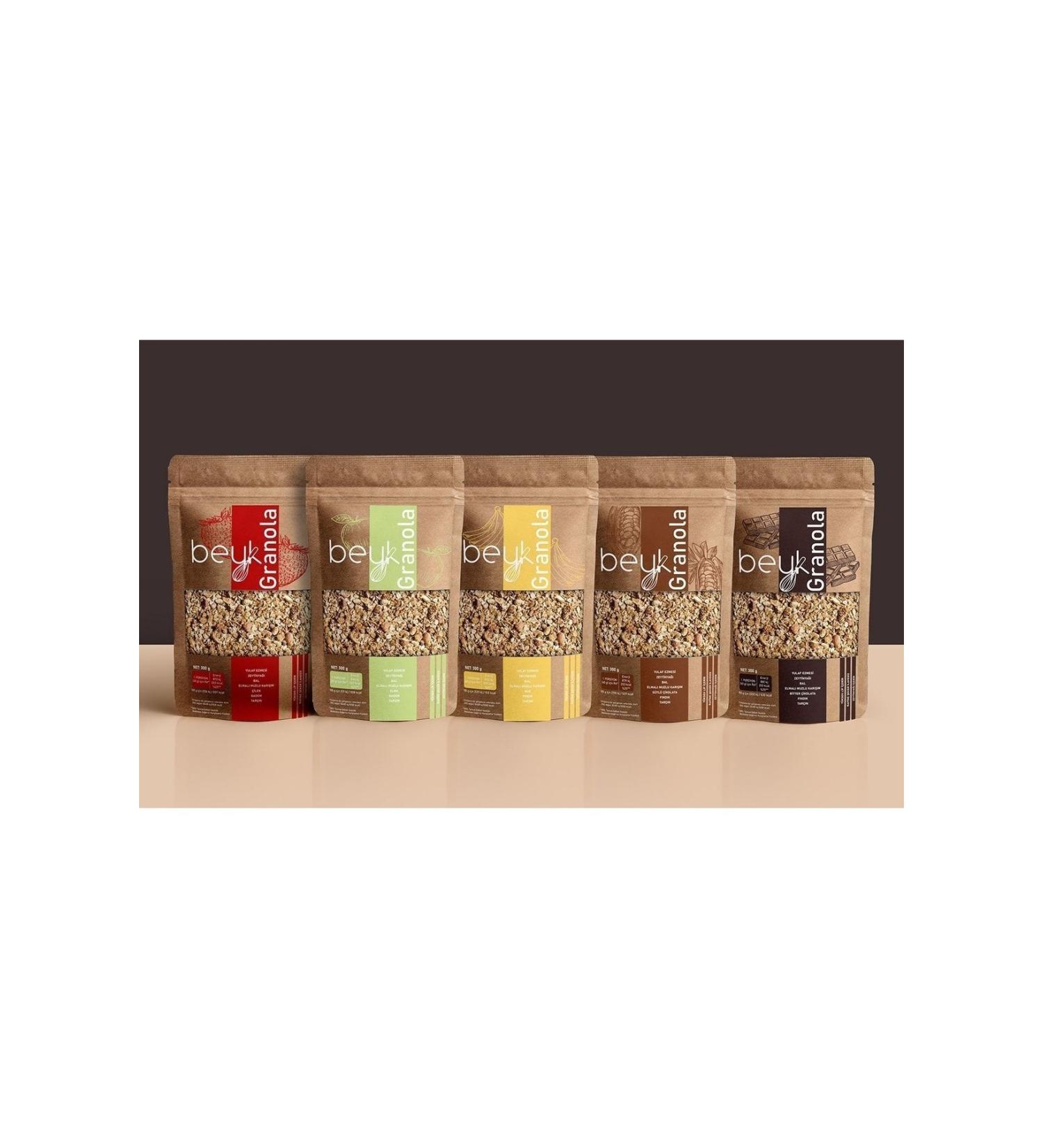 Beyk Bakery & Catering Beyk Granola - Introduction Package