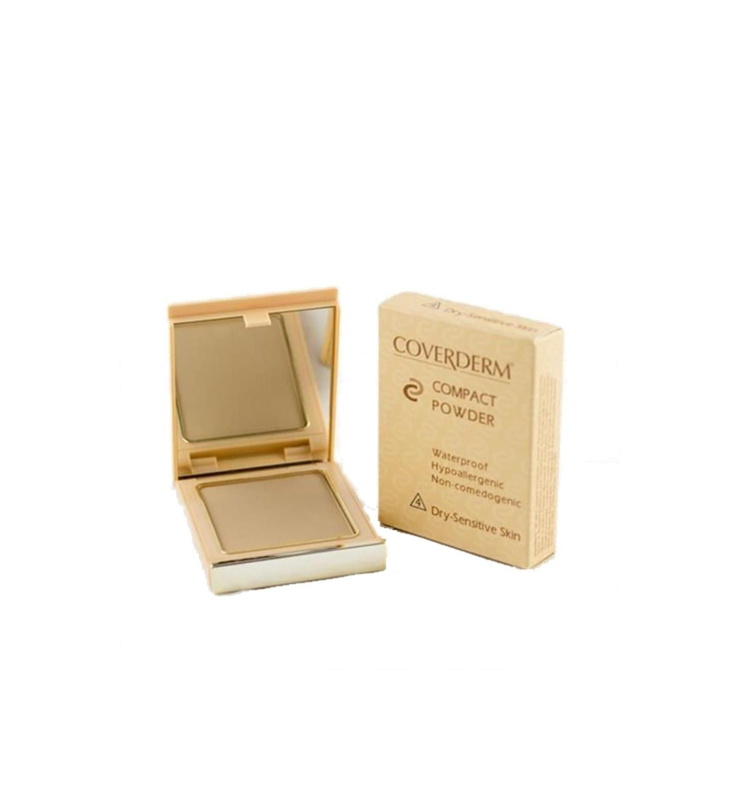 Coverderm Compact Powder Dry-sensitive Skin No:4 Powder 12 gr 5201580941234