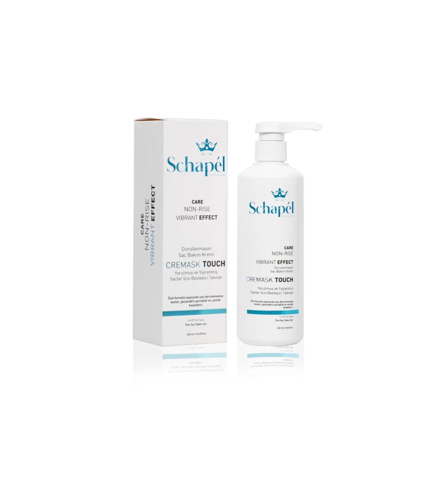 schapel professional Creamask Leave-In Hair Care Cream 500 ml
