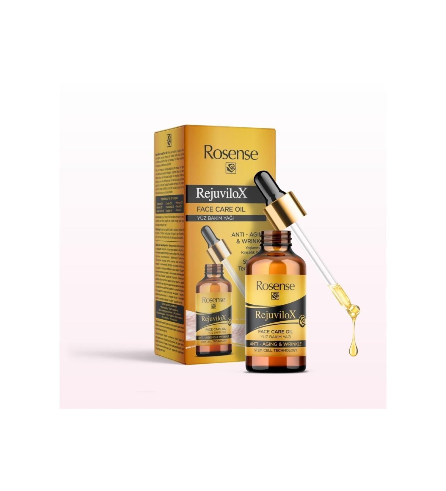 Rosense Rejuvilox Facial Care Oil 30 ml