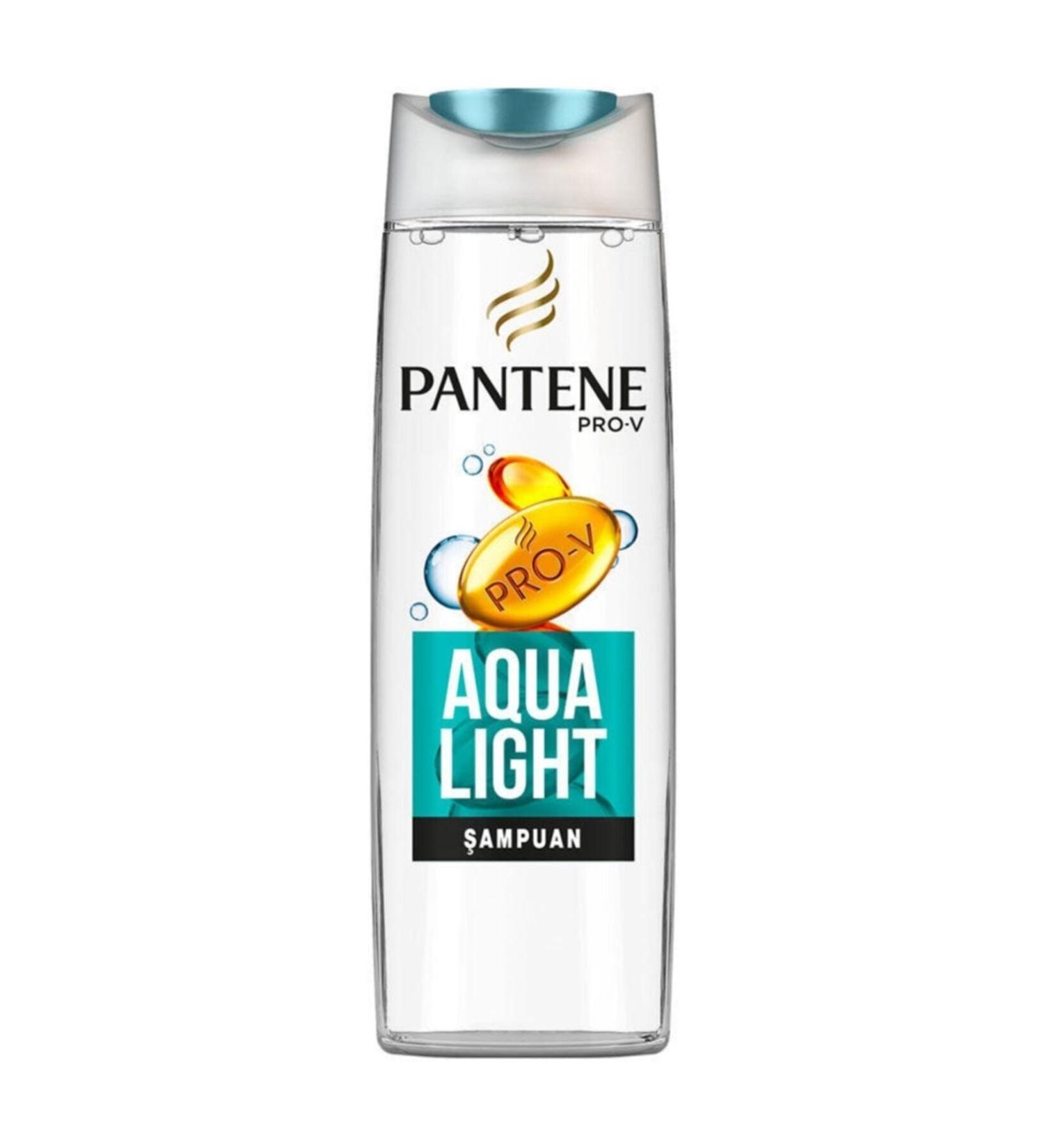Pantene Pro-v Aqualight Shampoo For Oily Hair 400 ml
