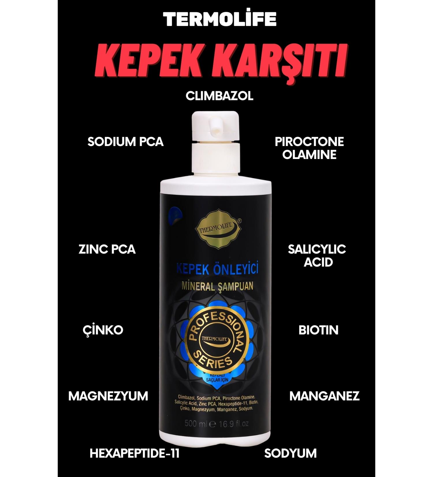 THERMOLIFE Professional Series Anti-Dandruff Shampoo