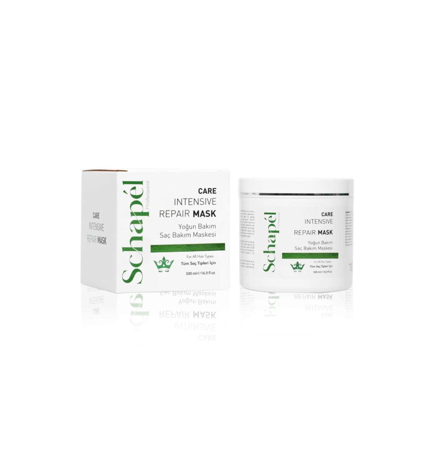 schapel professional intensive care hair care mask 500 ml