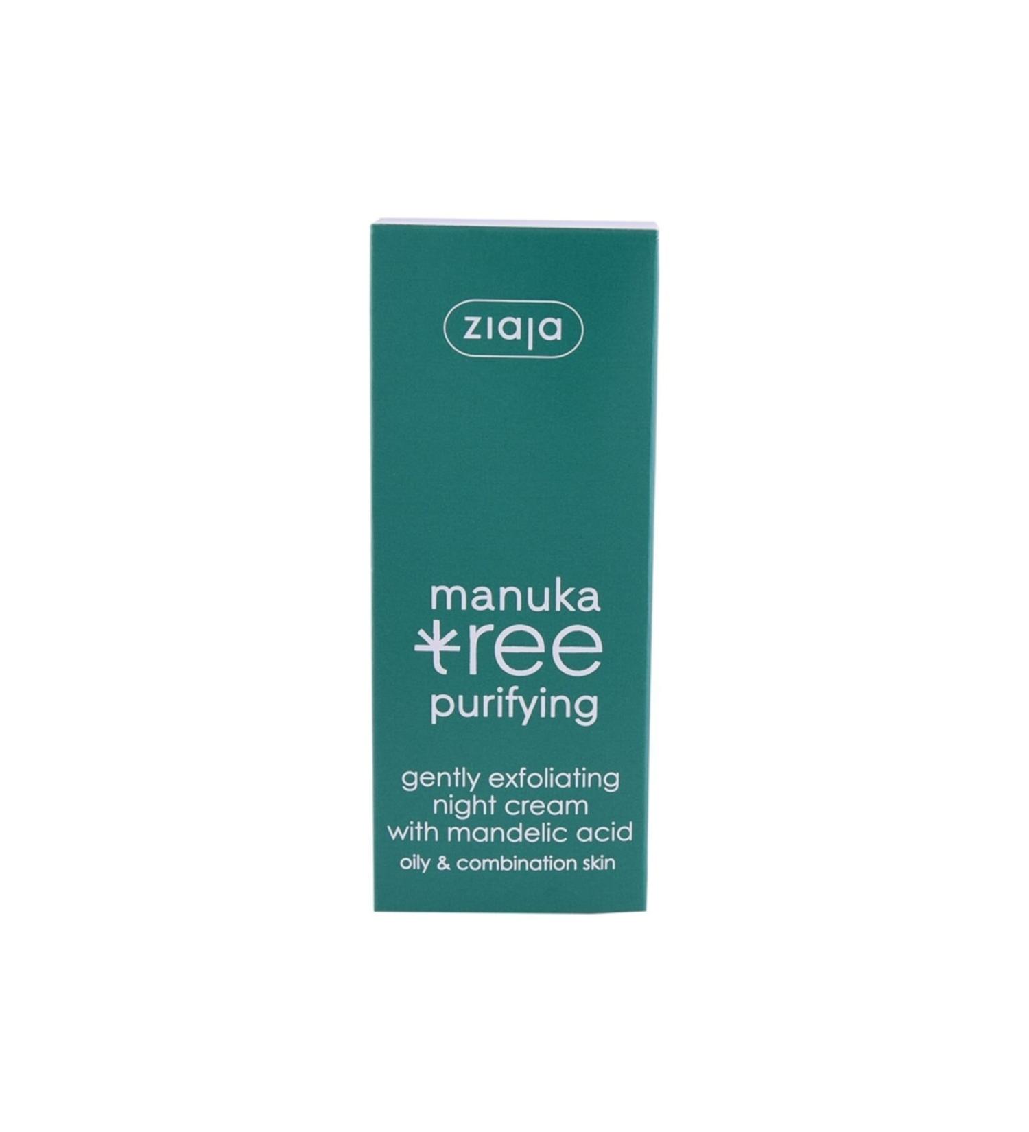 Ziaja Manuka Leaf Extract Acne Skin Night Cream 50 ml