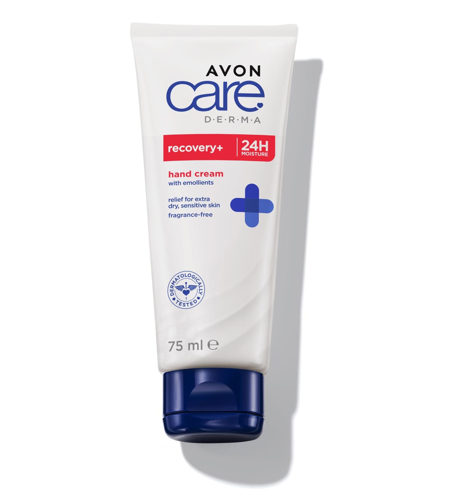 Avon Care Derma Recovery Repairing Moisturizing Hand Cream 75 Ml.