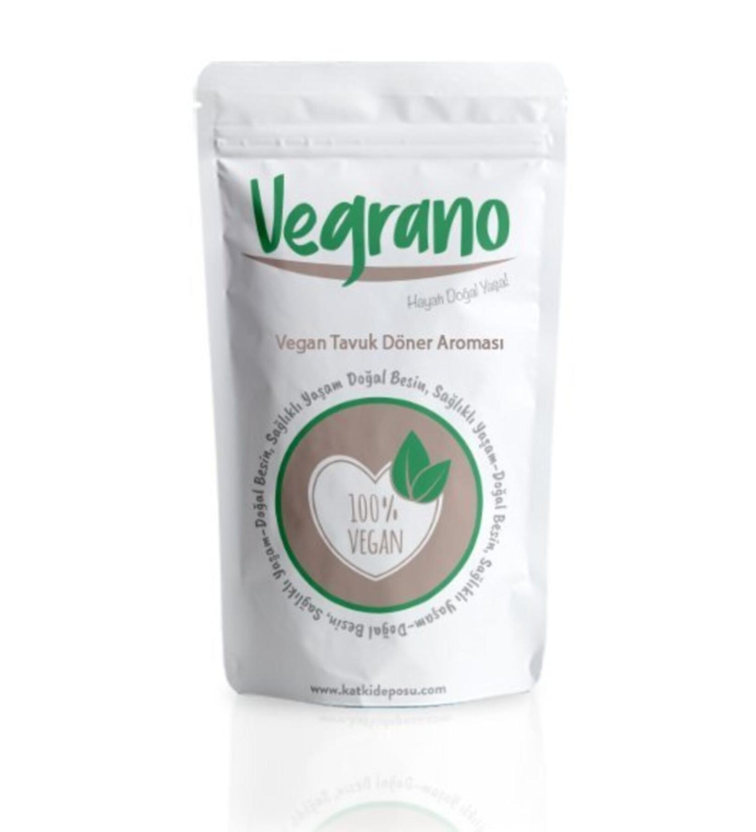 Vegrano Vegan Chicken Doner Flavor 100 gr