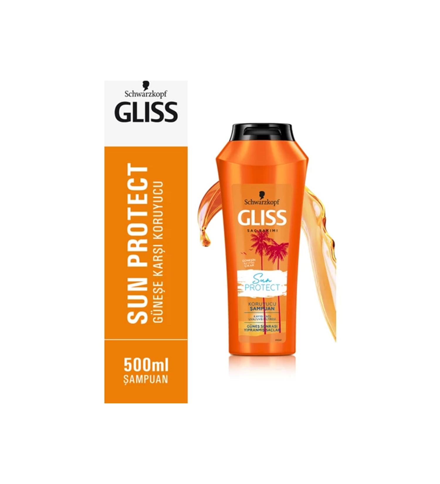 Gliss Shampoo Sun Protect 500
