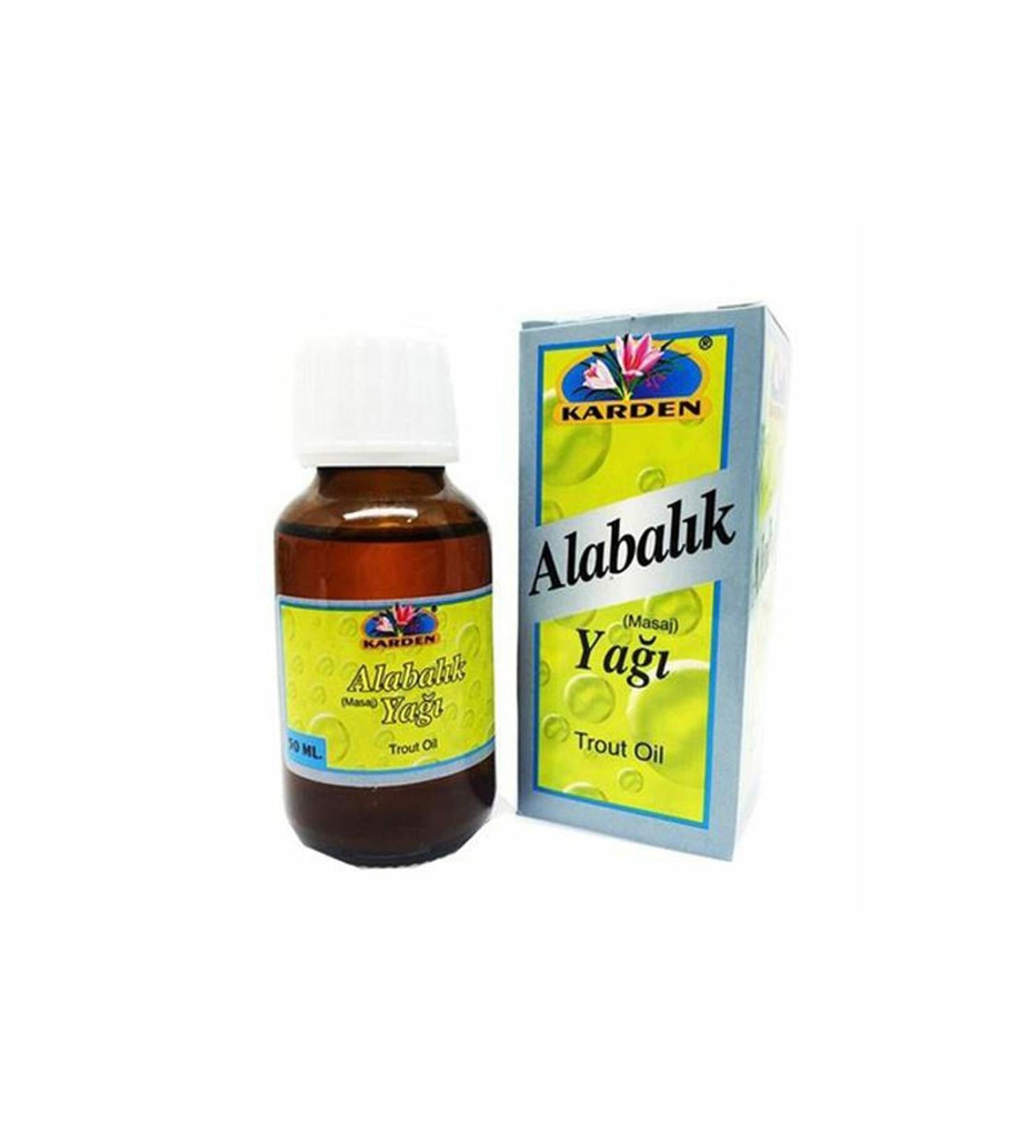 Karden Trout Oil 50 Ml