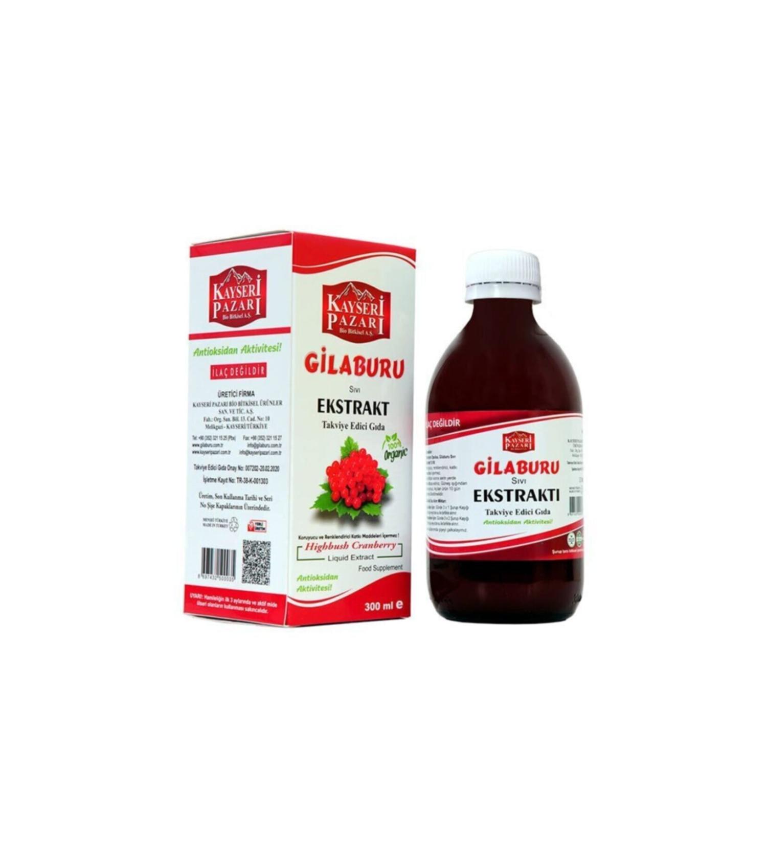 Gilaburu Liquid Extract 300 ml