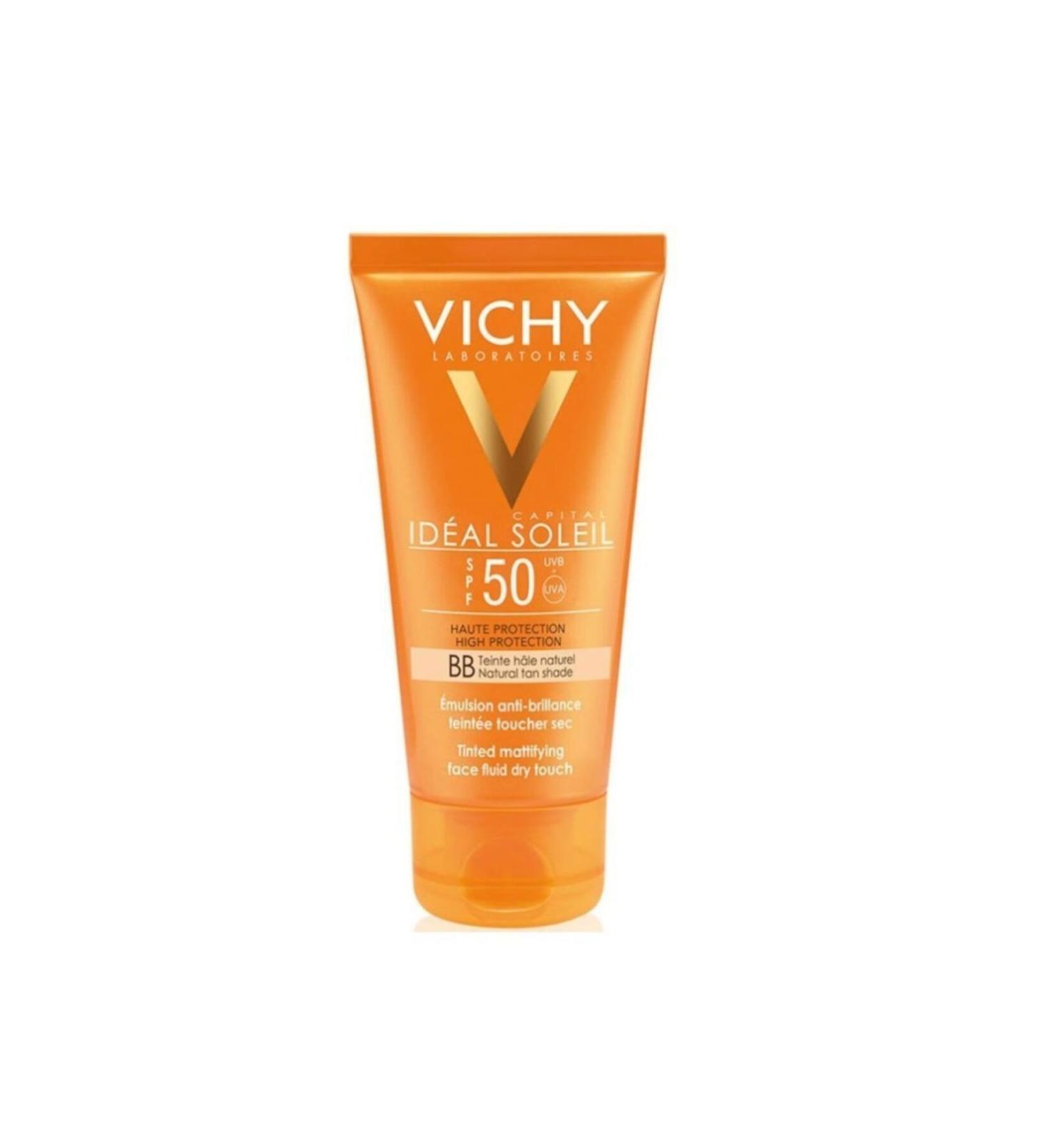 Vichy Ideal Soleil Spf50+ Bb Emulsion Tinted 50 Ml
