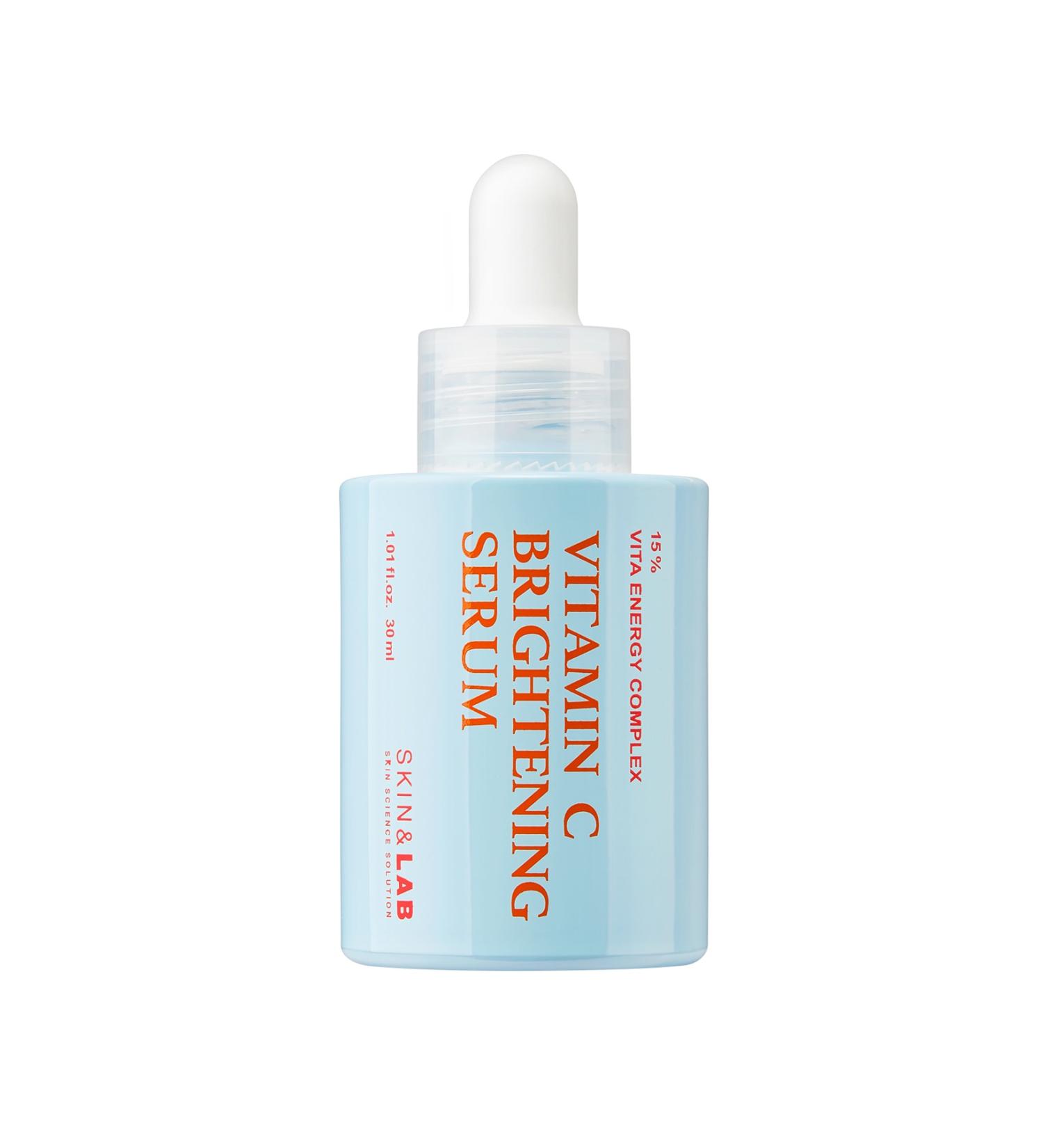 Skin&Lab Skin&lab Vitamin C Brightening Serum - Vegan Vitamin C and Vitamin Complex Serum 30ml - Buy Online on GoSupps.com