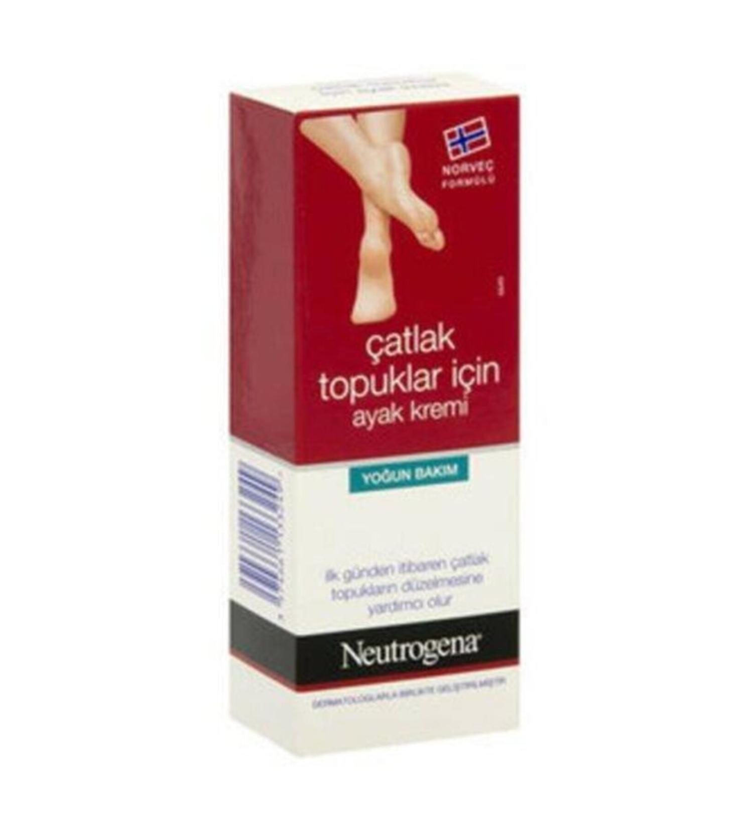Neutrogena Foot Cream Cracked Heels 50