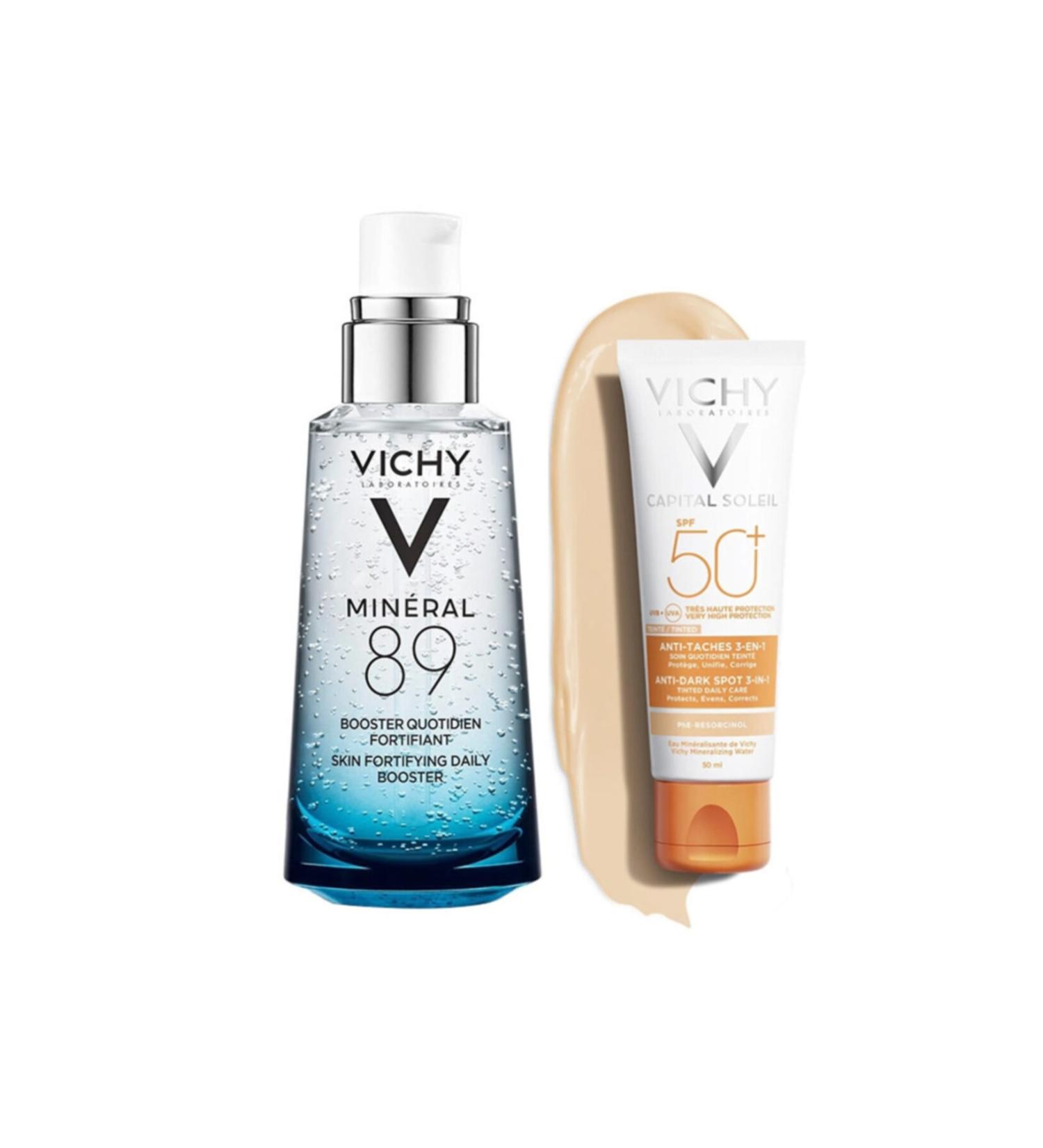 Vichy Anti-Spot Moisturizer and High Sun Protection Set