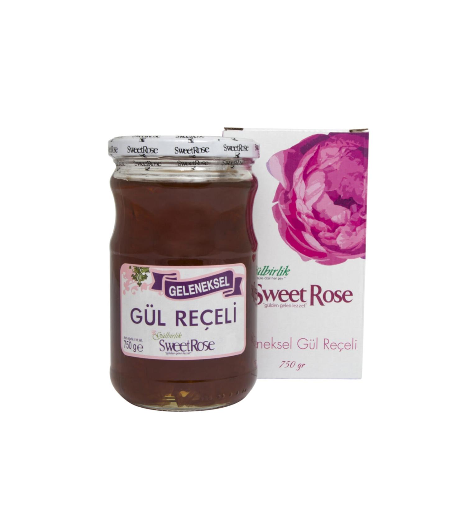 SweetRose Rose Jam 750 gr