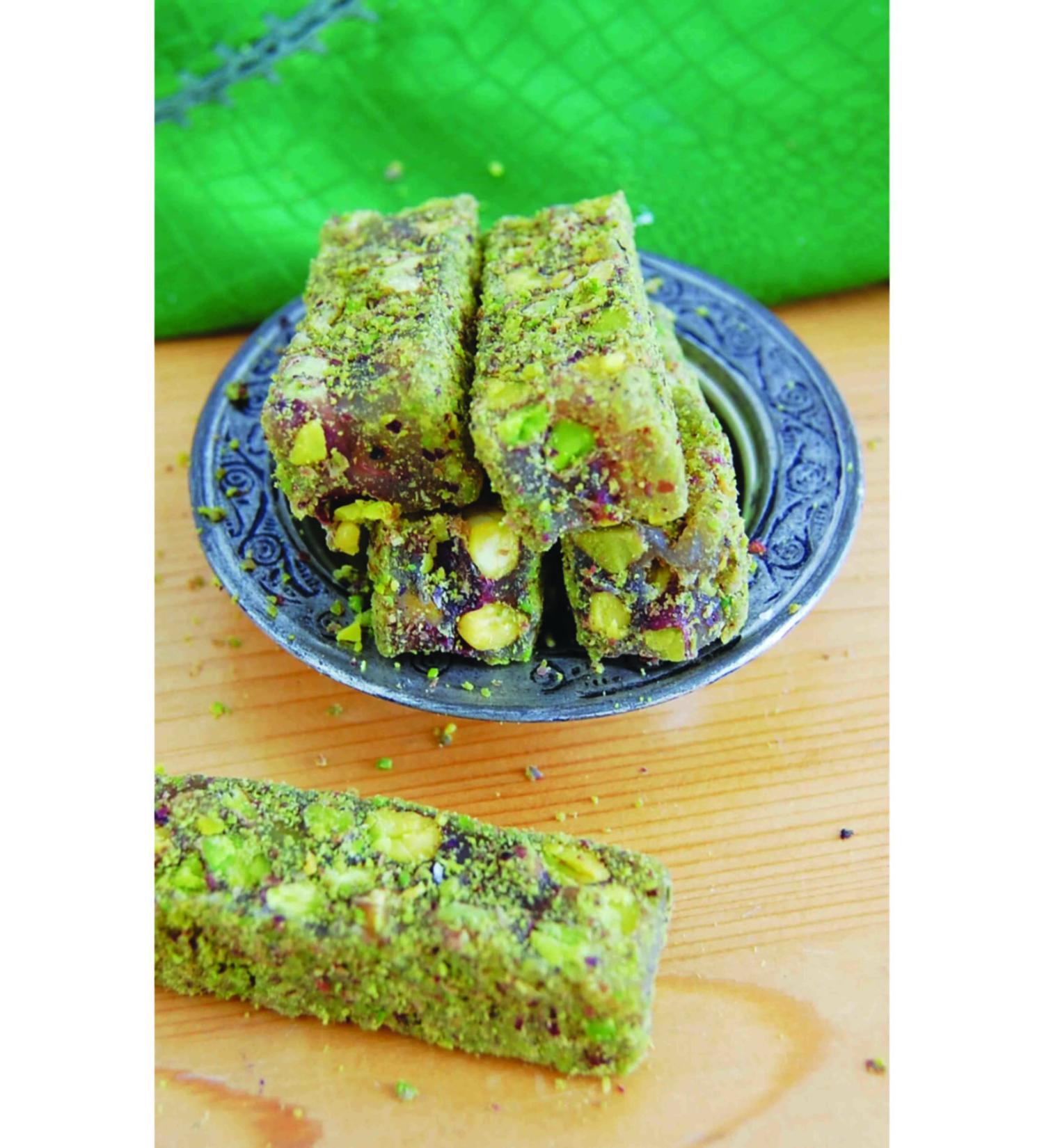 Necim Oksuz Turkish Delight - Cezerye Pistachio Oskar Turkish Delight 1 Kg