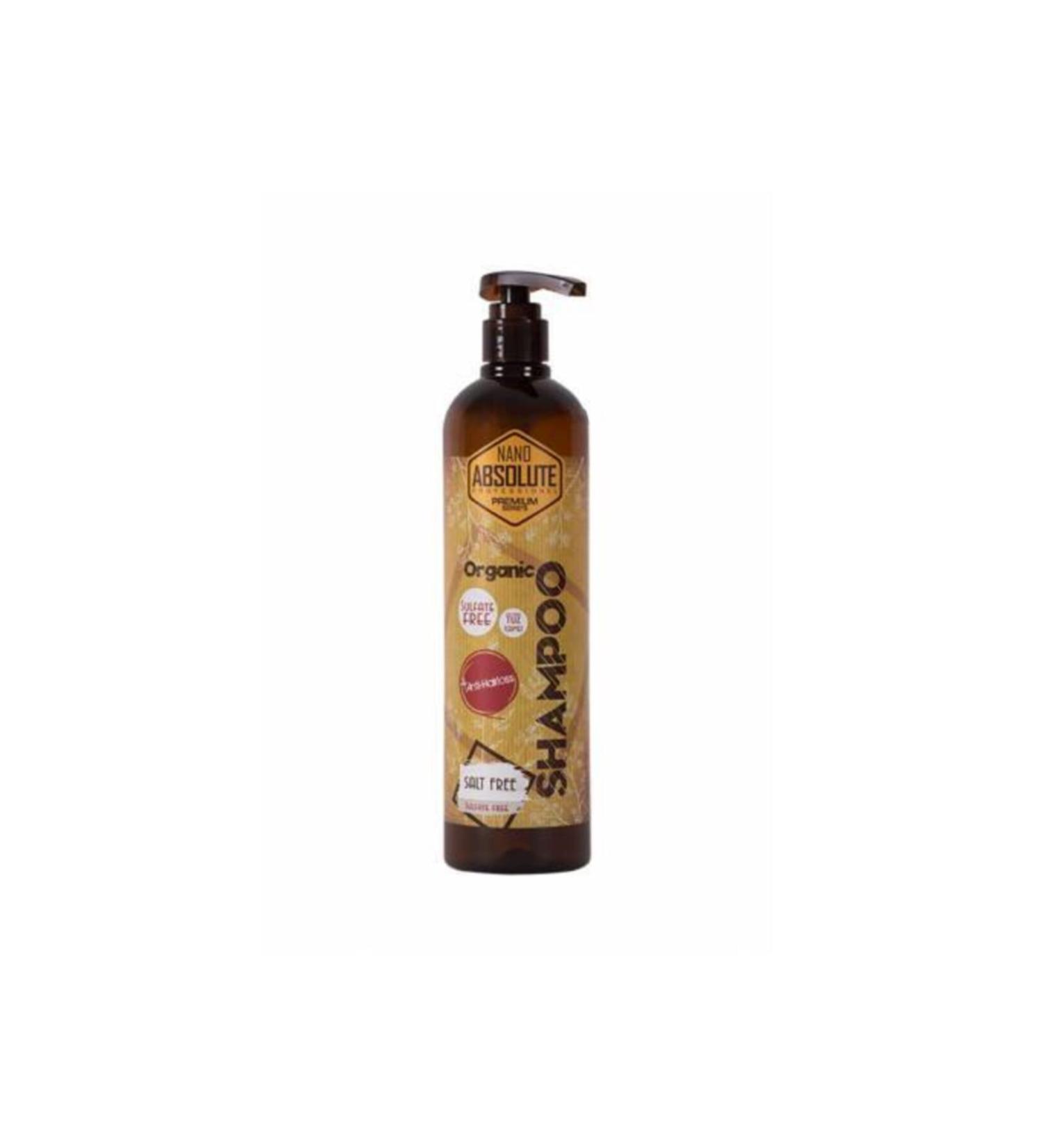 Nano Absolute Salt-Free Shampoo 750ml
