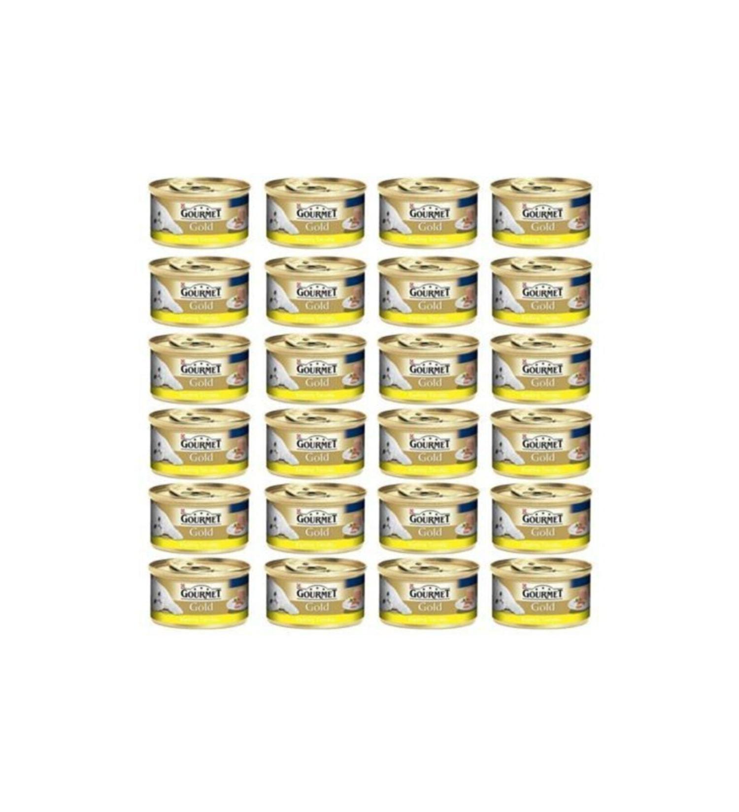 Gourmet Gourmet Gold Shredded Chicken Canned Adult Cat Food 24 X 85 G