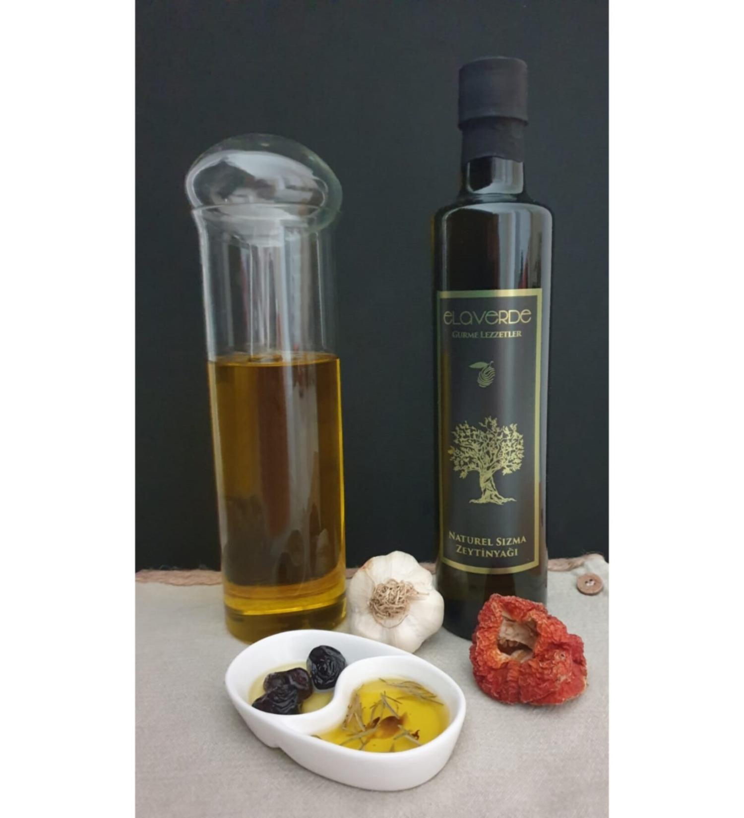 Elaverde Natural Extra Virgin Olive Oil Gourmet Series 500 ml