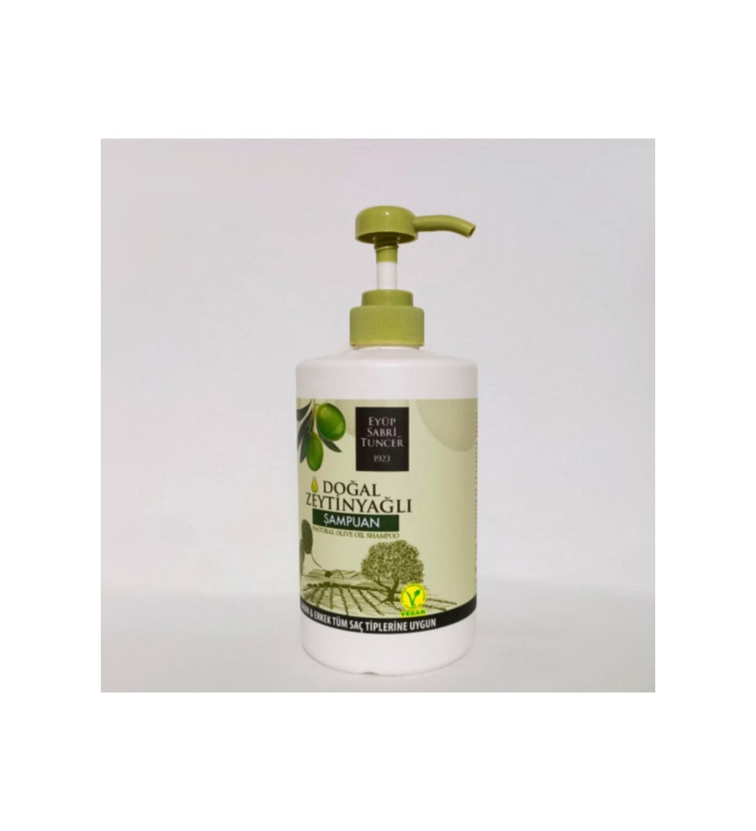 Ey p Sabri Tuncer Natural Olive Oil Shampoo 700 Ml