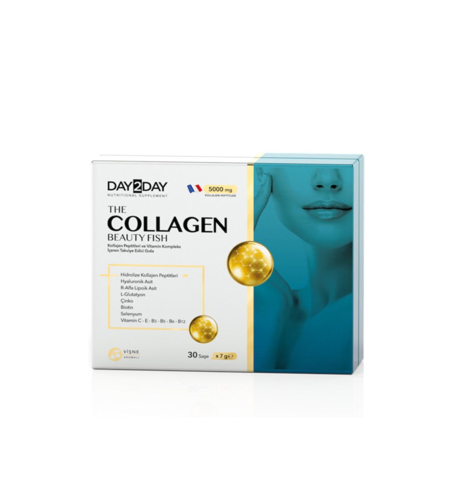 DAY2DAY The Collagen Beauty Fish 30 Sachets