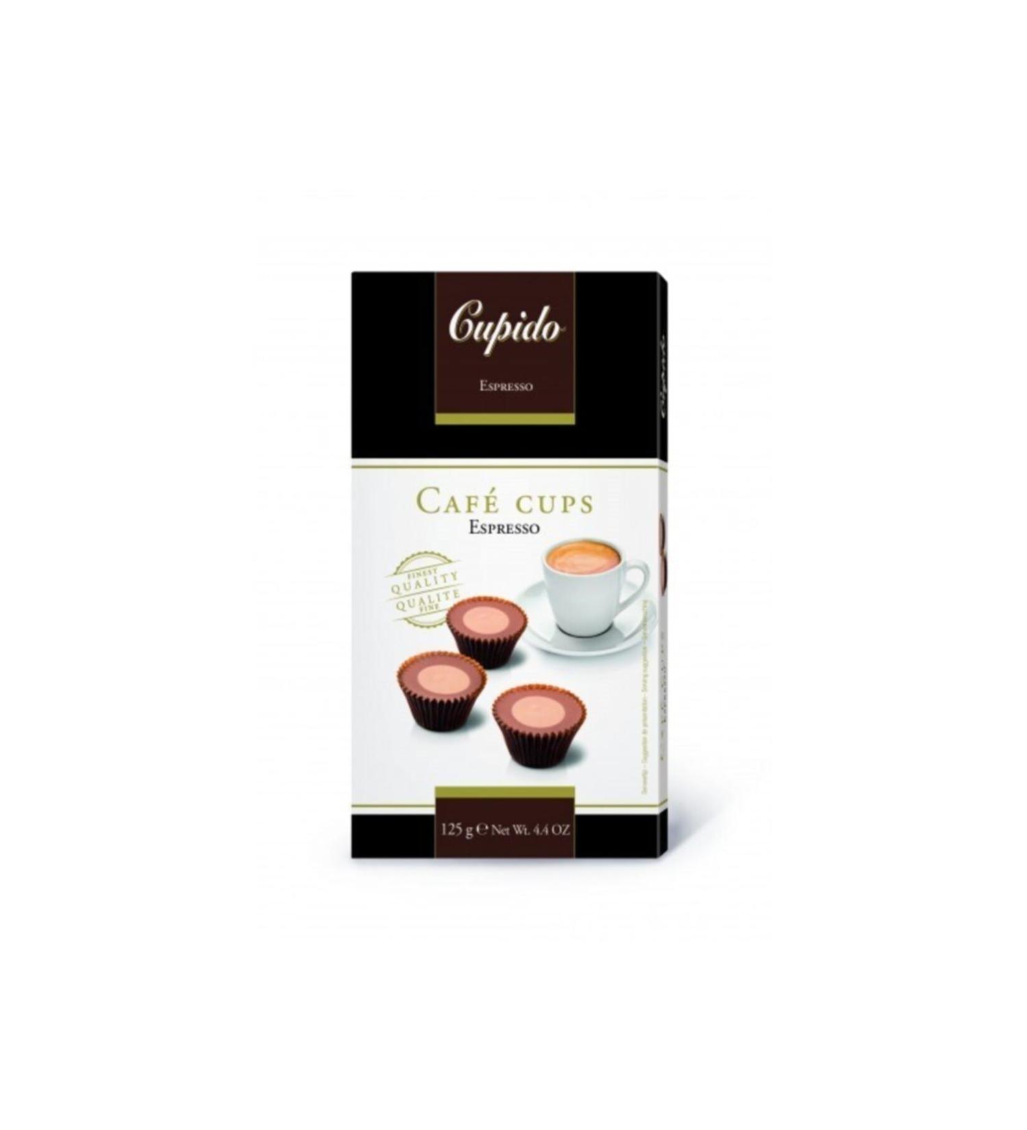 Gupido Cupido Cafe Cups Espresso 125g