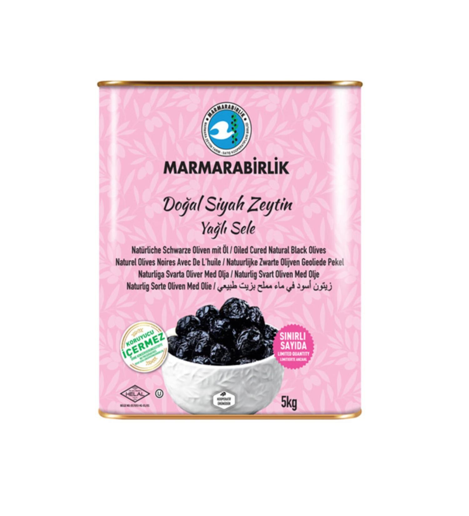 Marmarabirlik Olive Extra Xs Oily Saddle Tin 5 kg
