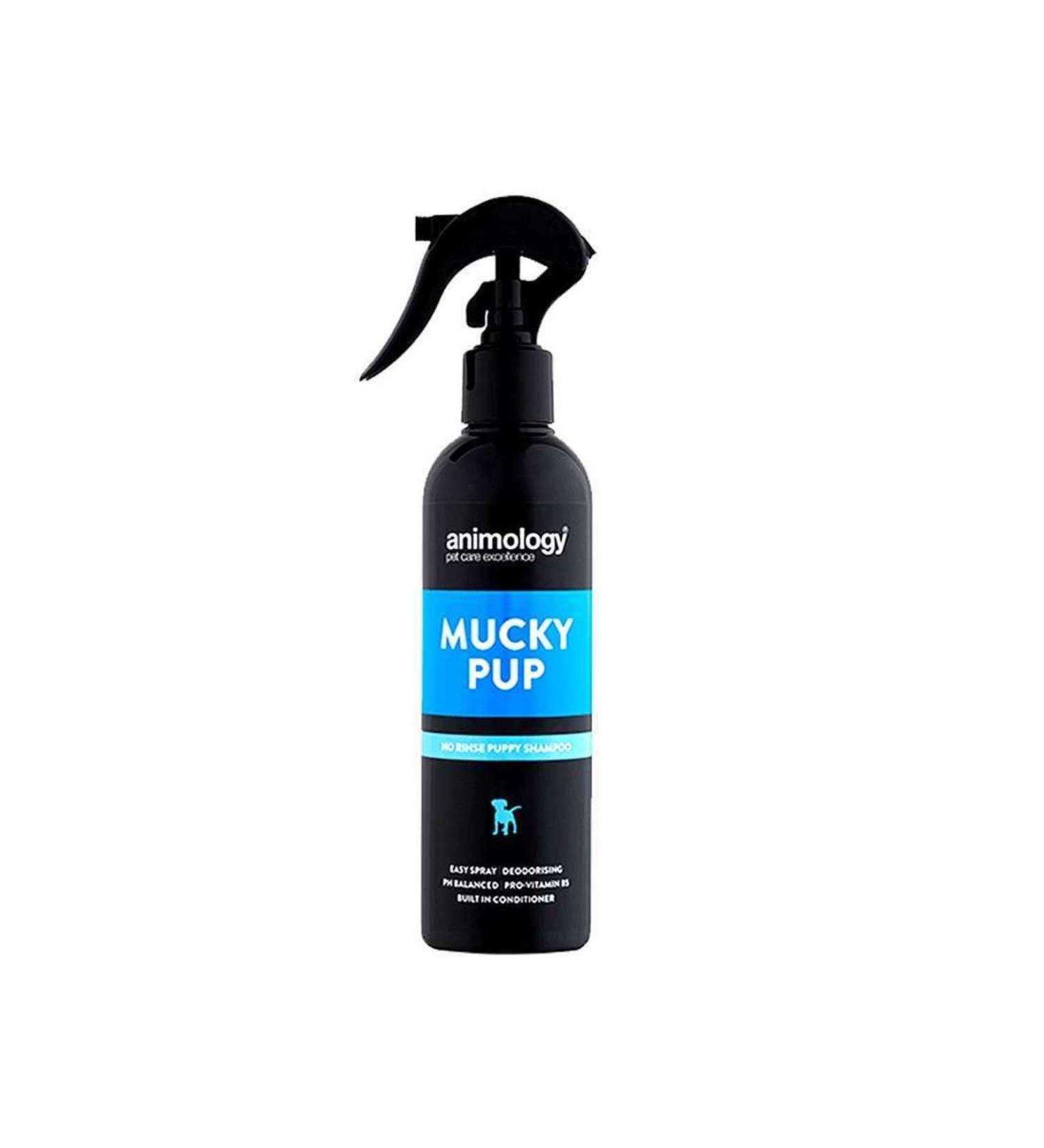 Animology Mucky Pup No Rinse Dry Puppy Shampoo 250 Ml