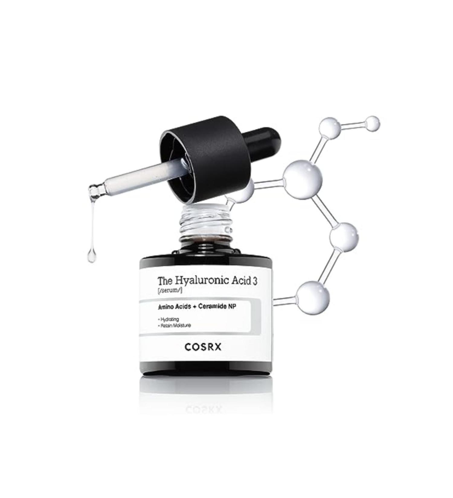Cosrx The Hyaluronic Acid 3 Serum - Hyaluronic Acid 3 Serum (20 ML) - Buy Online on GoSupps.com
