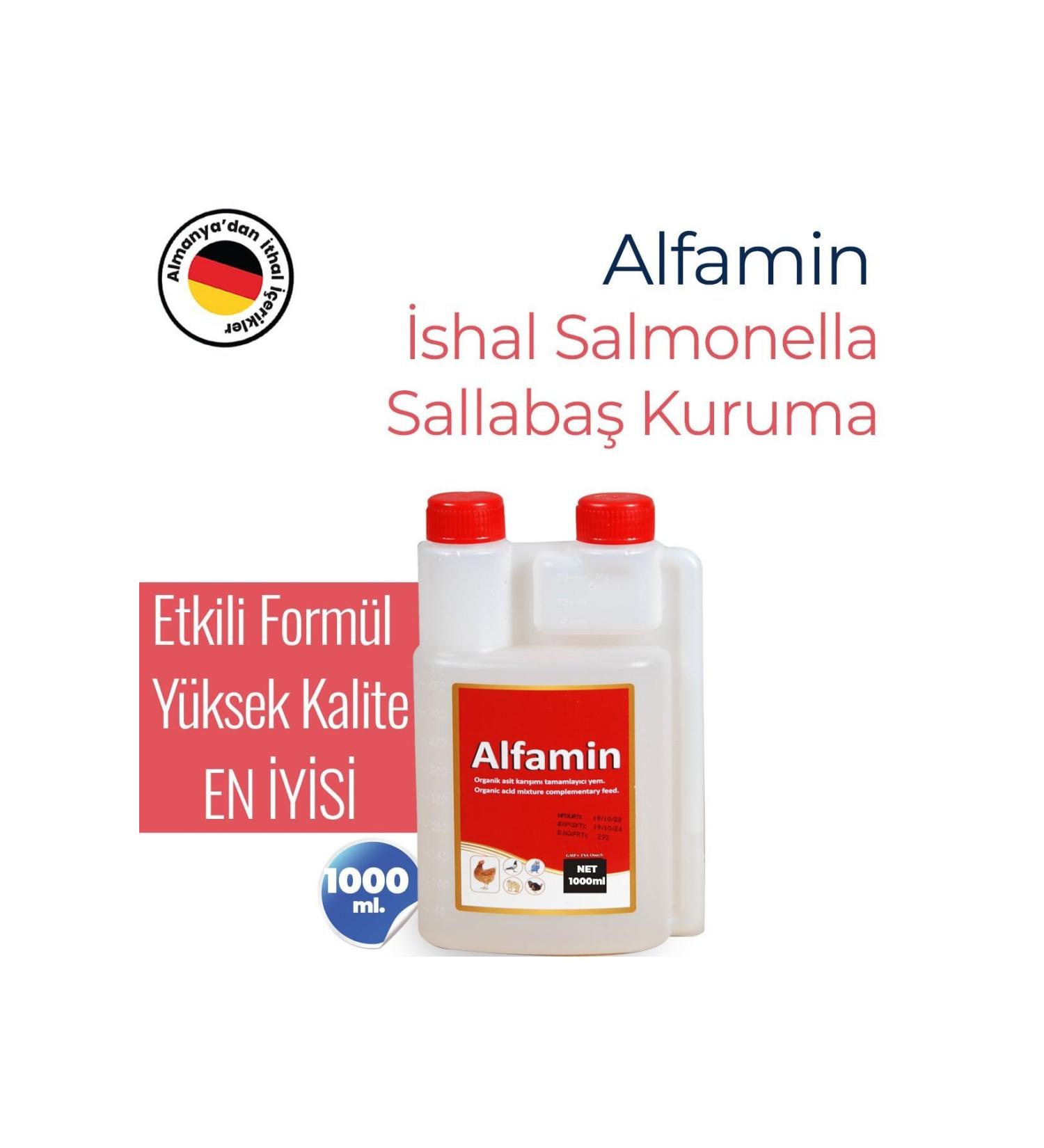 Munich Vet Alfamin and Drying Product 1000 ml