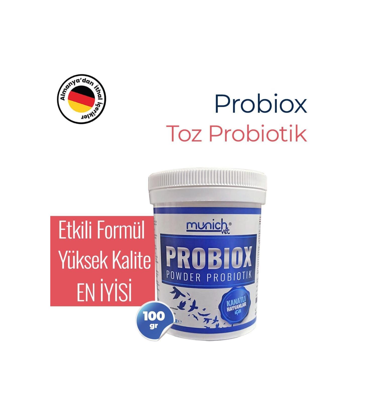 Munich Vet Probiox Powder Probiotic for Birds 100 gr