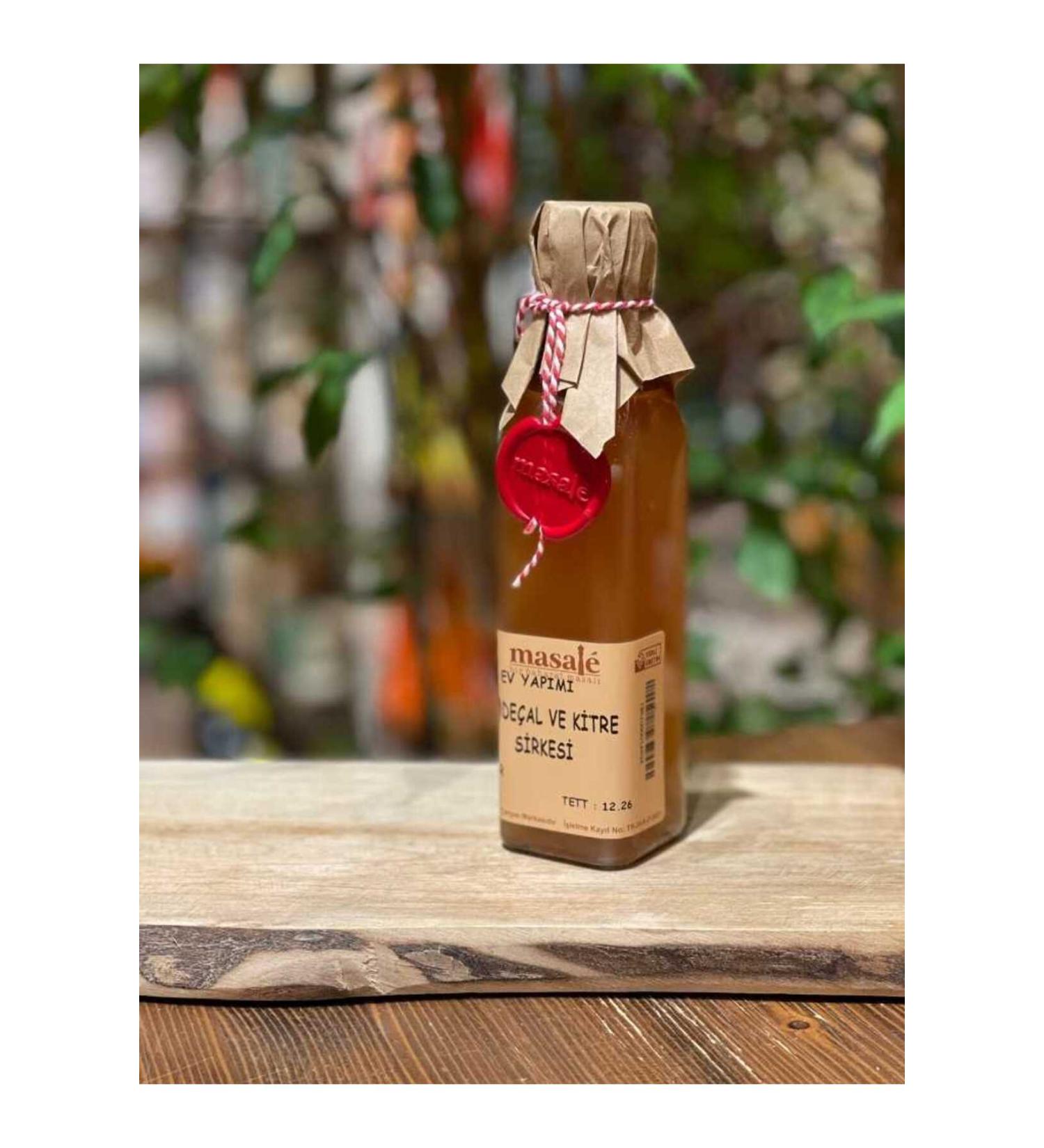 Masale Turmeric and Tragacanth Vinegar 250 ml