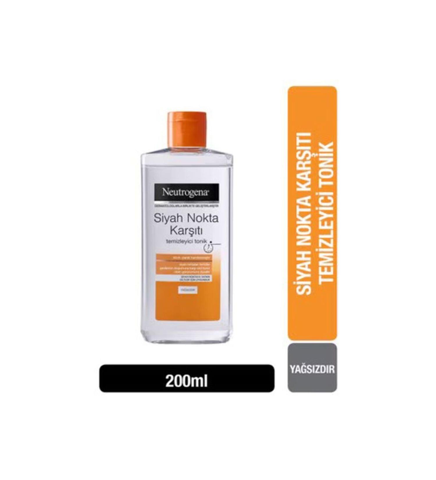 Neutrogena Visibly Blackhead Cleansing Toner 200 ml