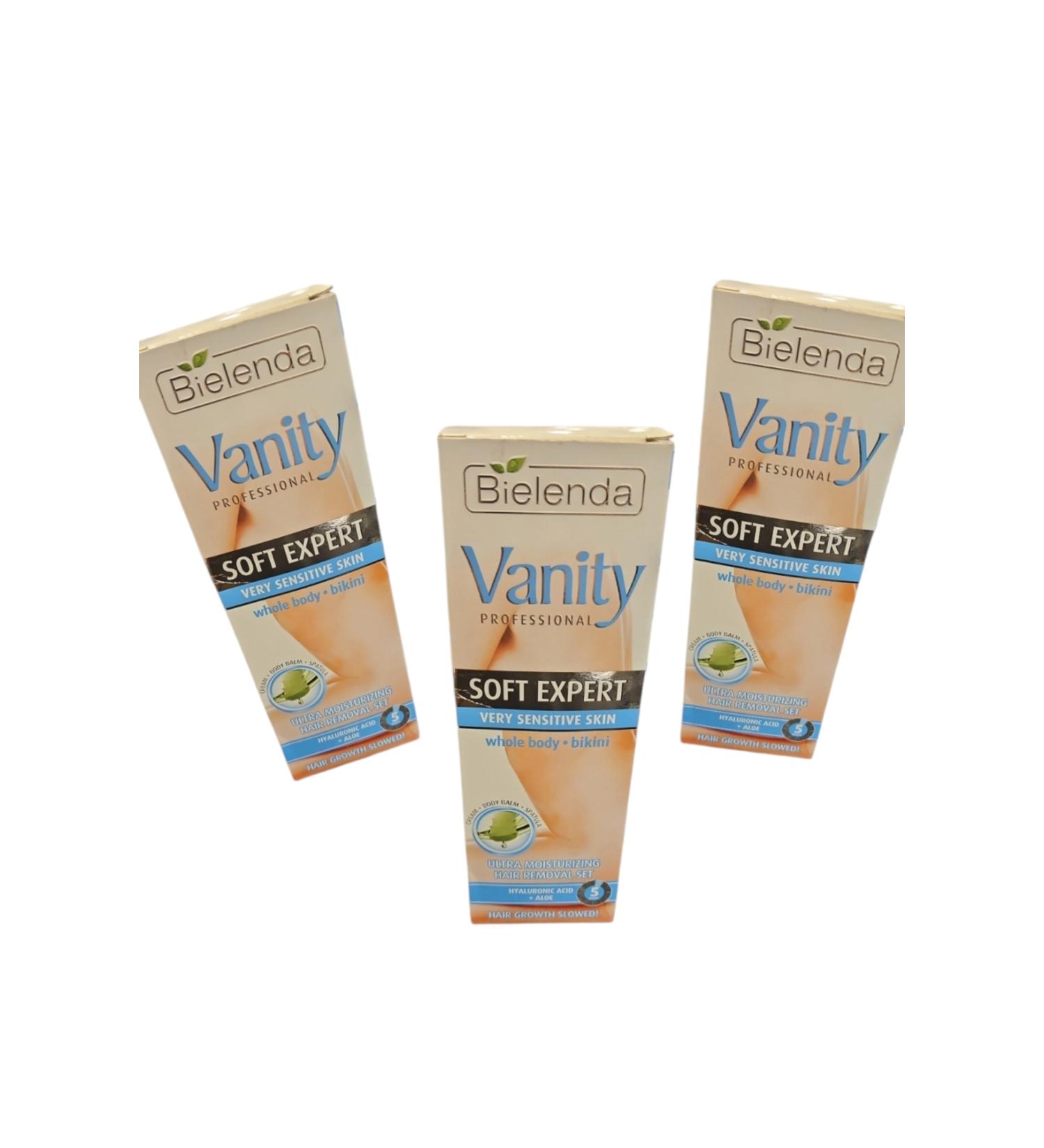 Bielenda BIELENDA HAIR REMOVAL CREAM WITH MOISTURIZING CONTENT FOR VERY SENSITIVE SKIN 100ML