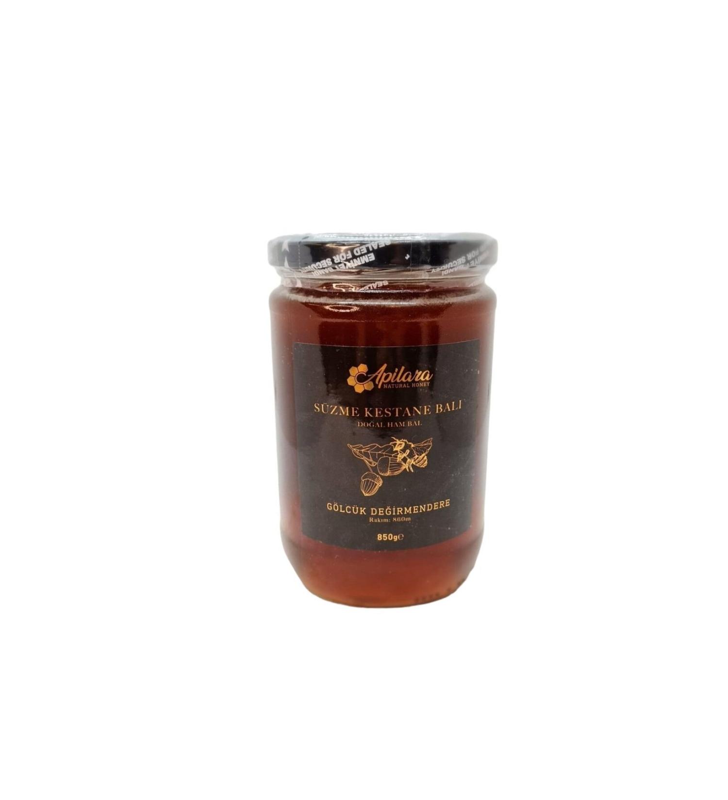 Apilara Pure Chestnut Honey 450 Gr